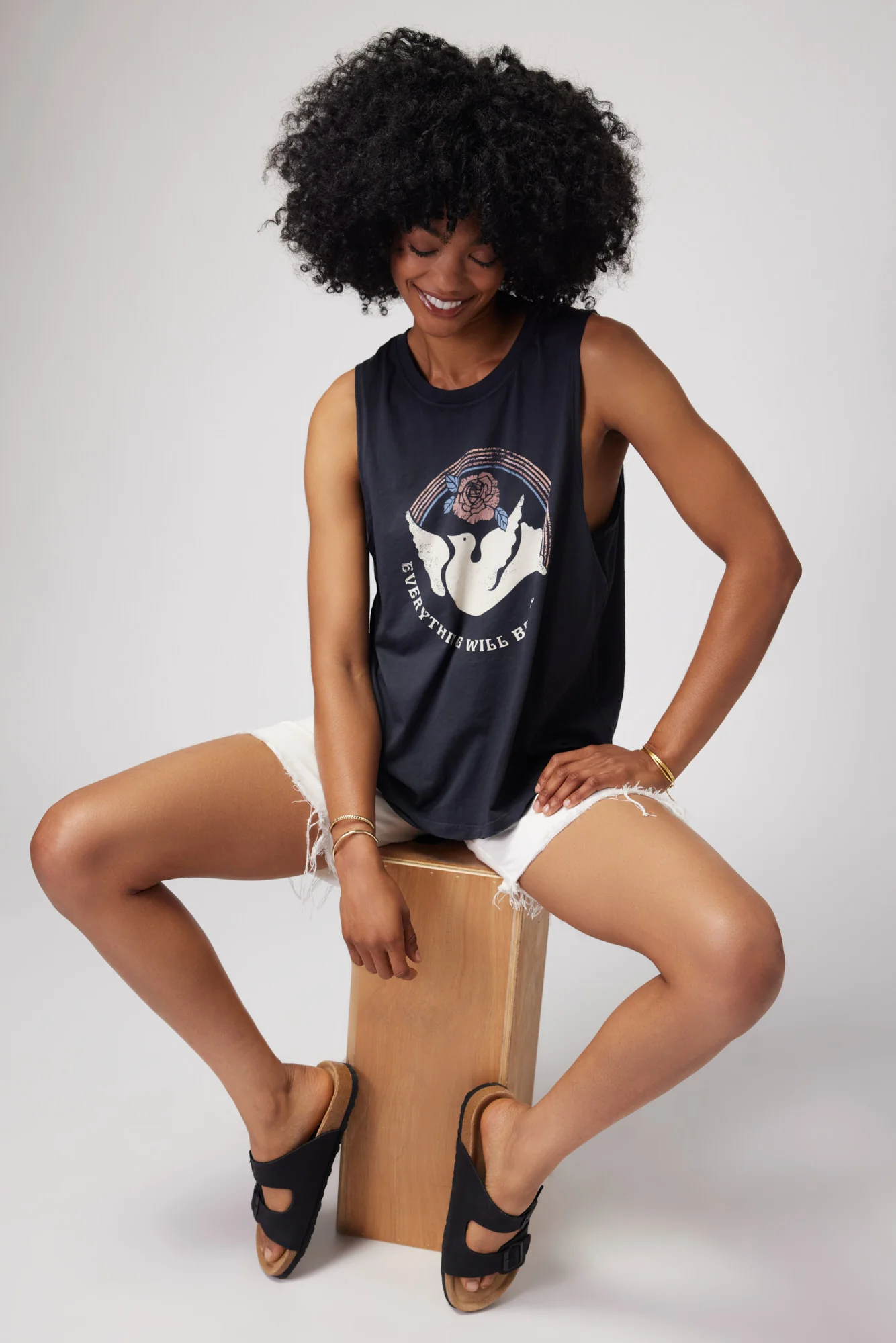 Dove Gigi Muscle Tank - Image 4