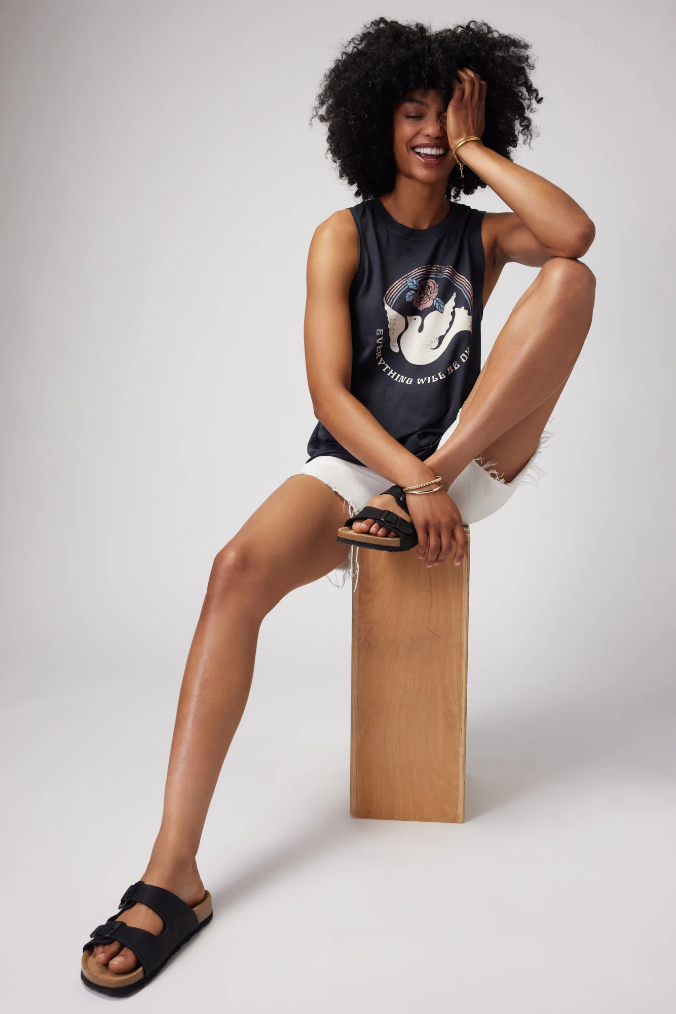 Dove Gigi Muscle Tank - Image 5
