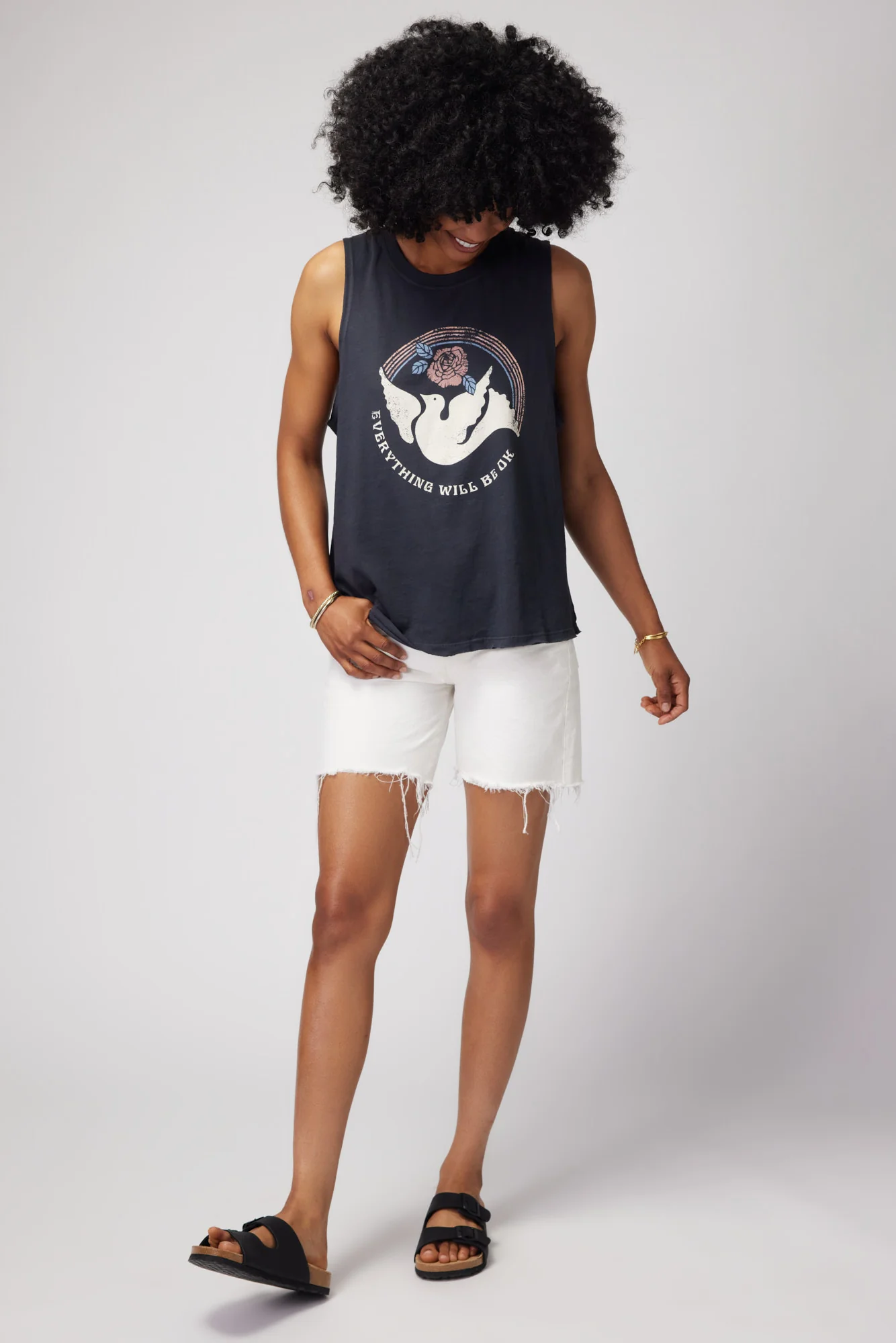 Dove Gigi Muscle Tank - Image 6
