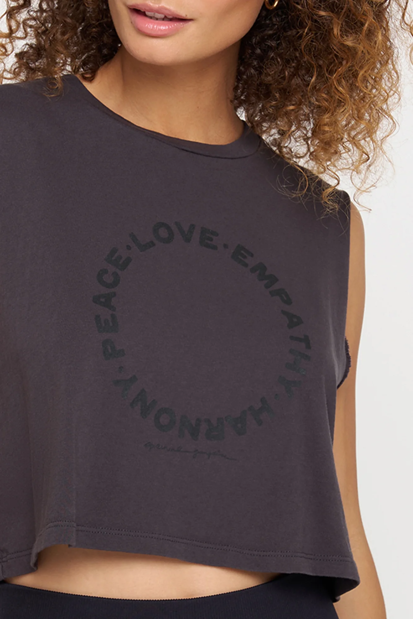 Harmony Callie Crop Tank - Image 2