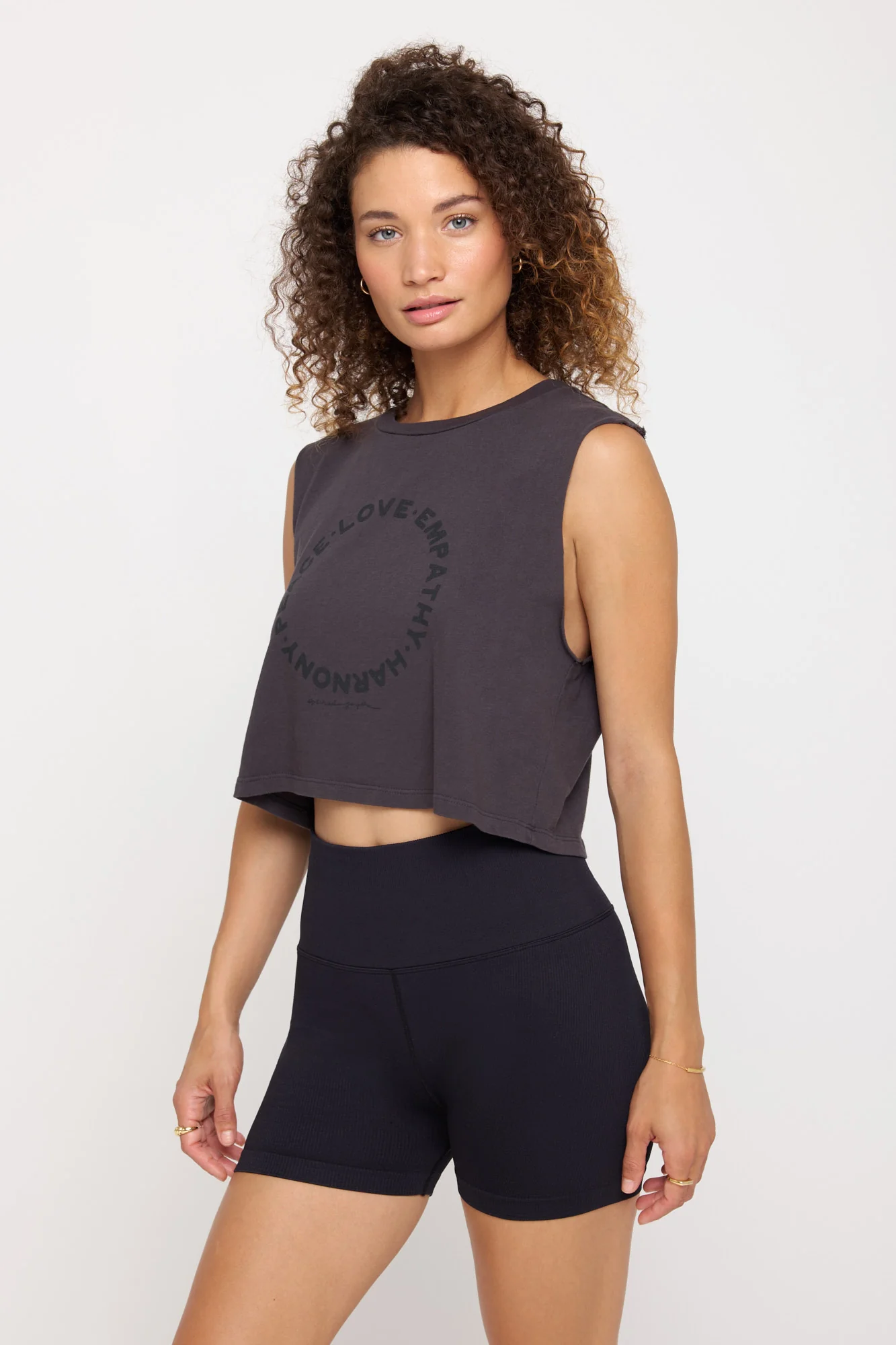 Harmony Callie Crop Tank - Image 4