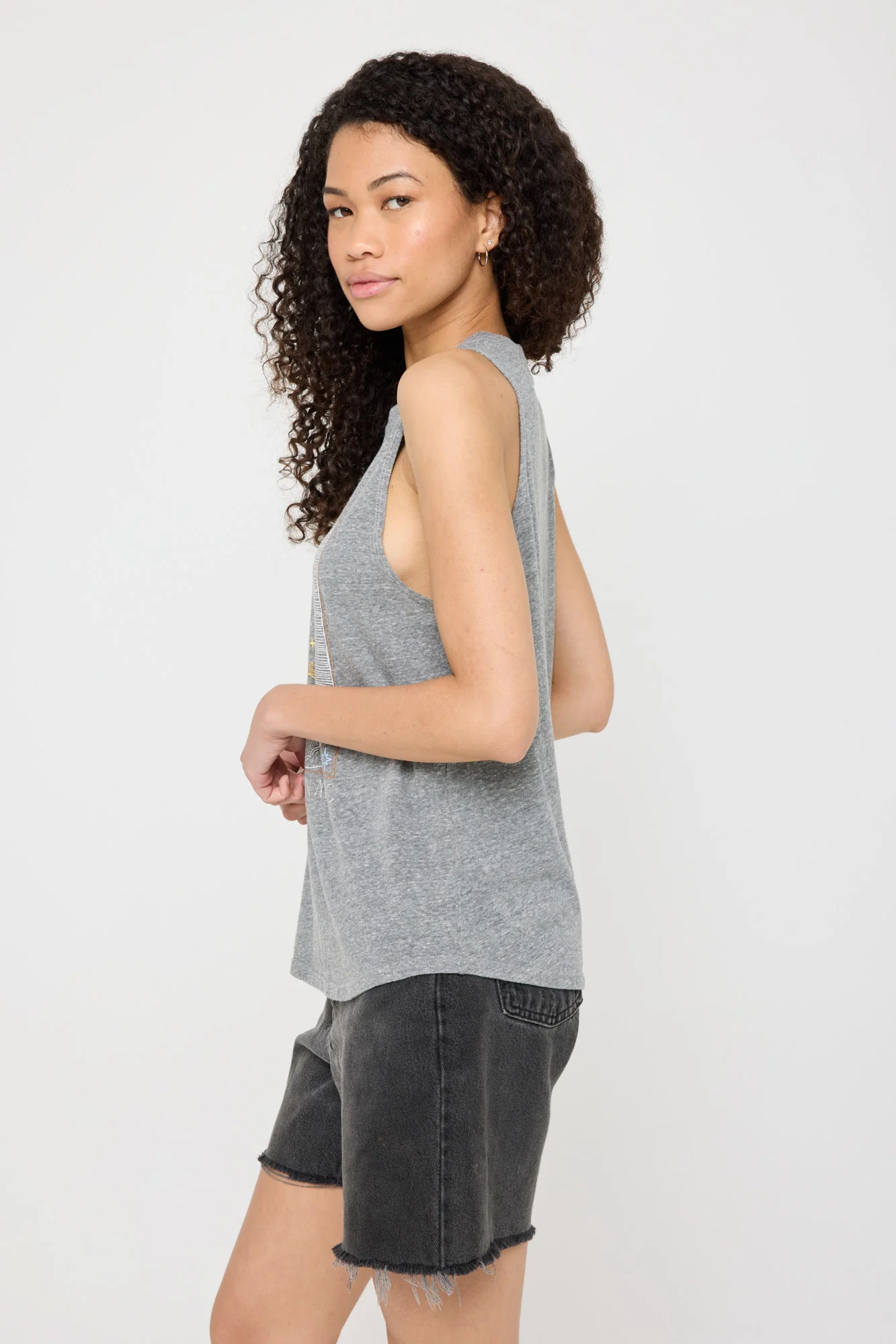 Magic Jade Muscle Tank - Image 4