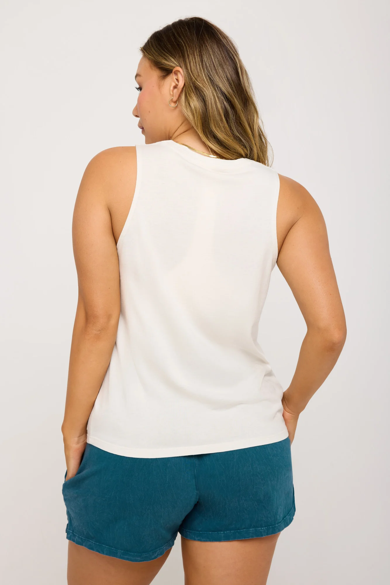 Abundance Jade Muscle Tank - Image 2