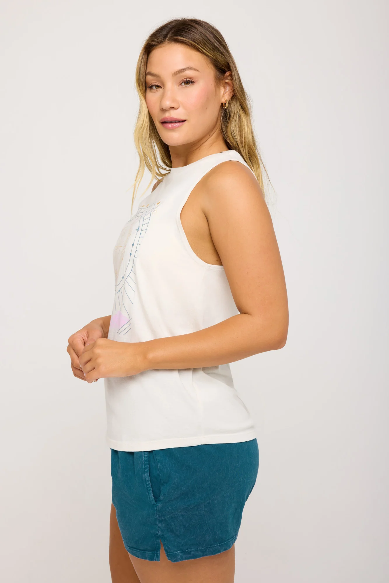 Abundance Jade Muscle Tank - Image 3