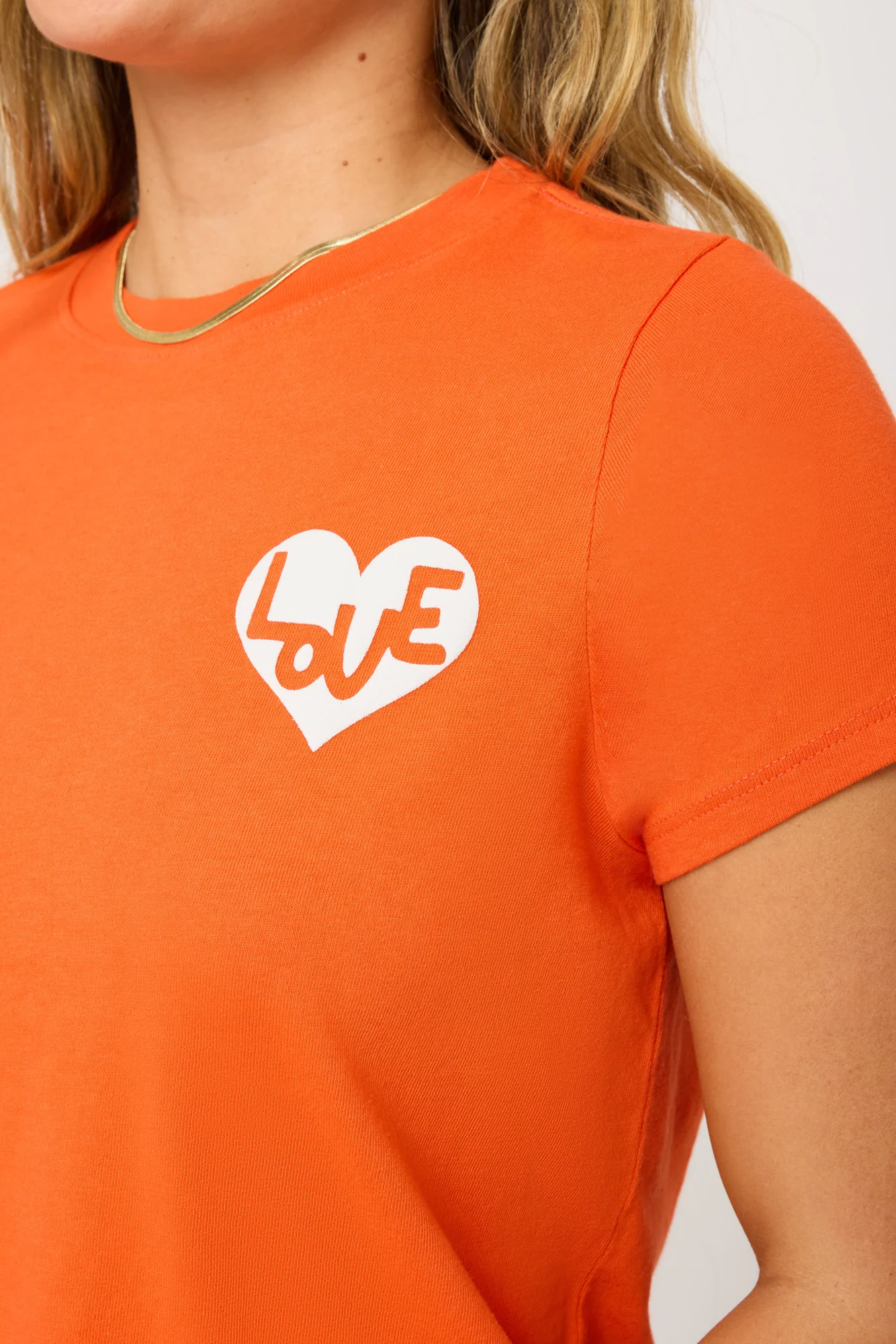 Heart Lila Tee - Image 5