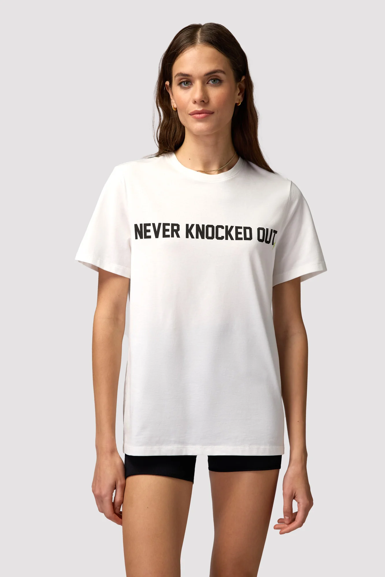 KT x SG Never Knocked Out Unisex Tee - Image 2
