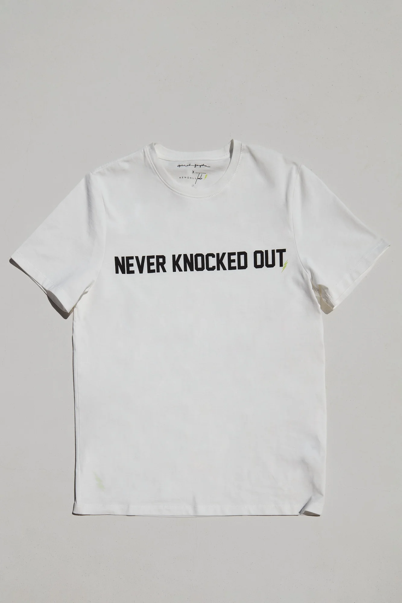 KT x SG Never Knocked Out Unisex Tee - Image 7