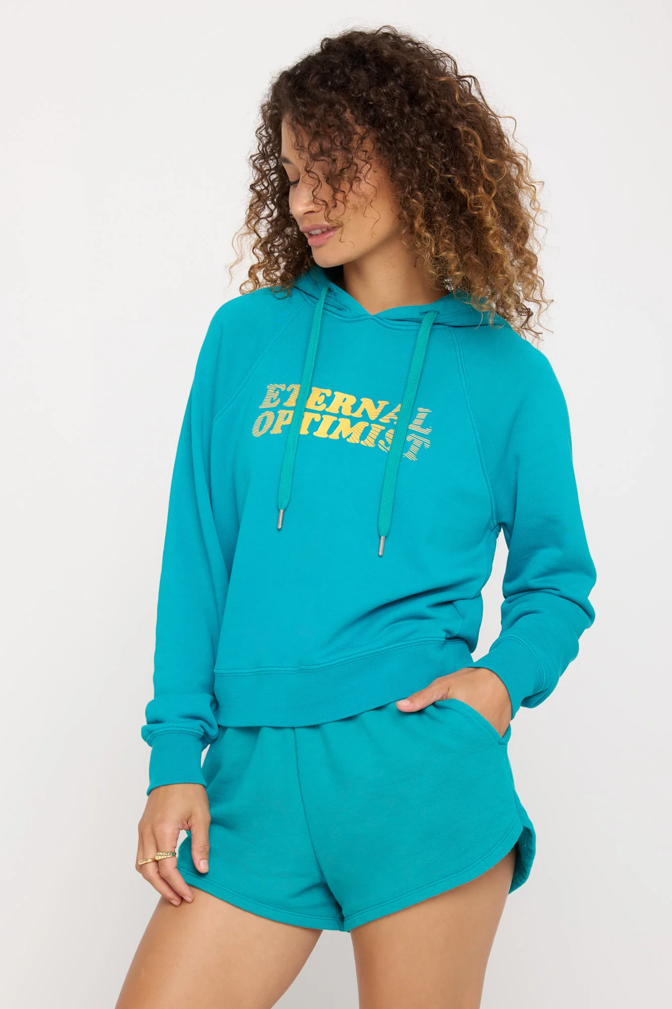Optimist Harper Crop Hoodie - Image 4