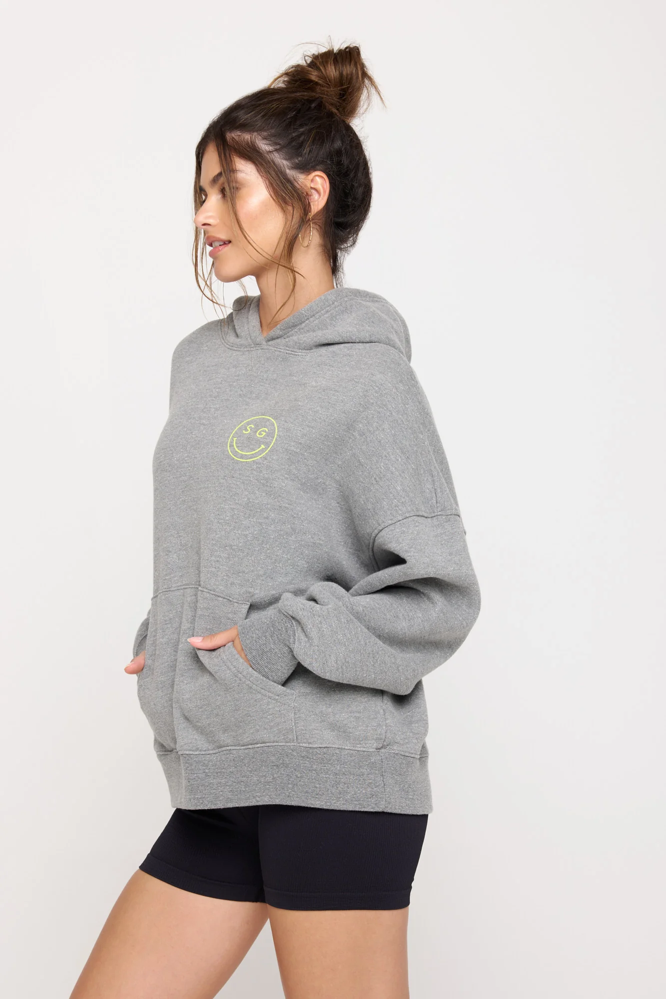 SG Smiley Easy Hoodie - Image 3