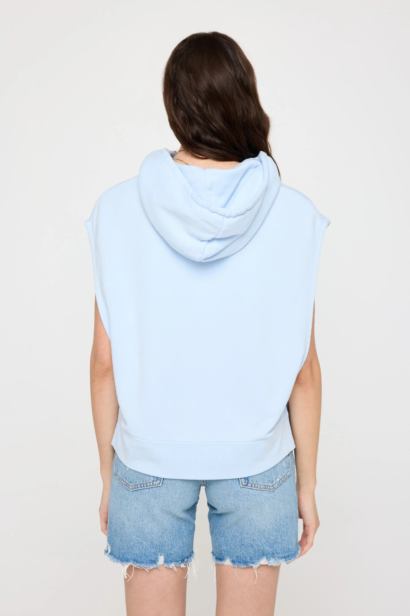 Haven Sleeveless Hoodie - Image 7