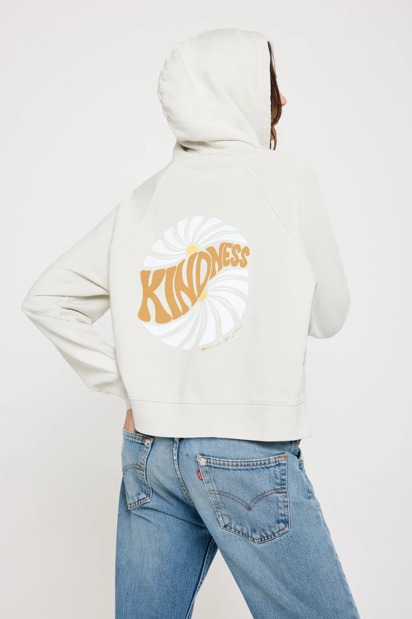 Kindness Everyday Zip Hoodie - Image 3