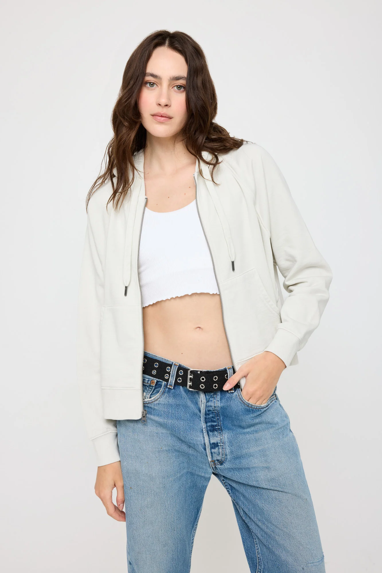Kindness Everyday Zip Hoodie - Image 5