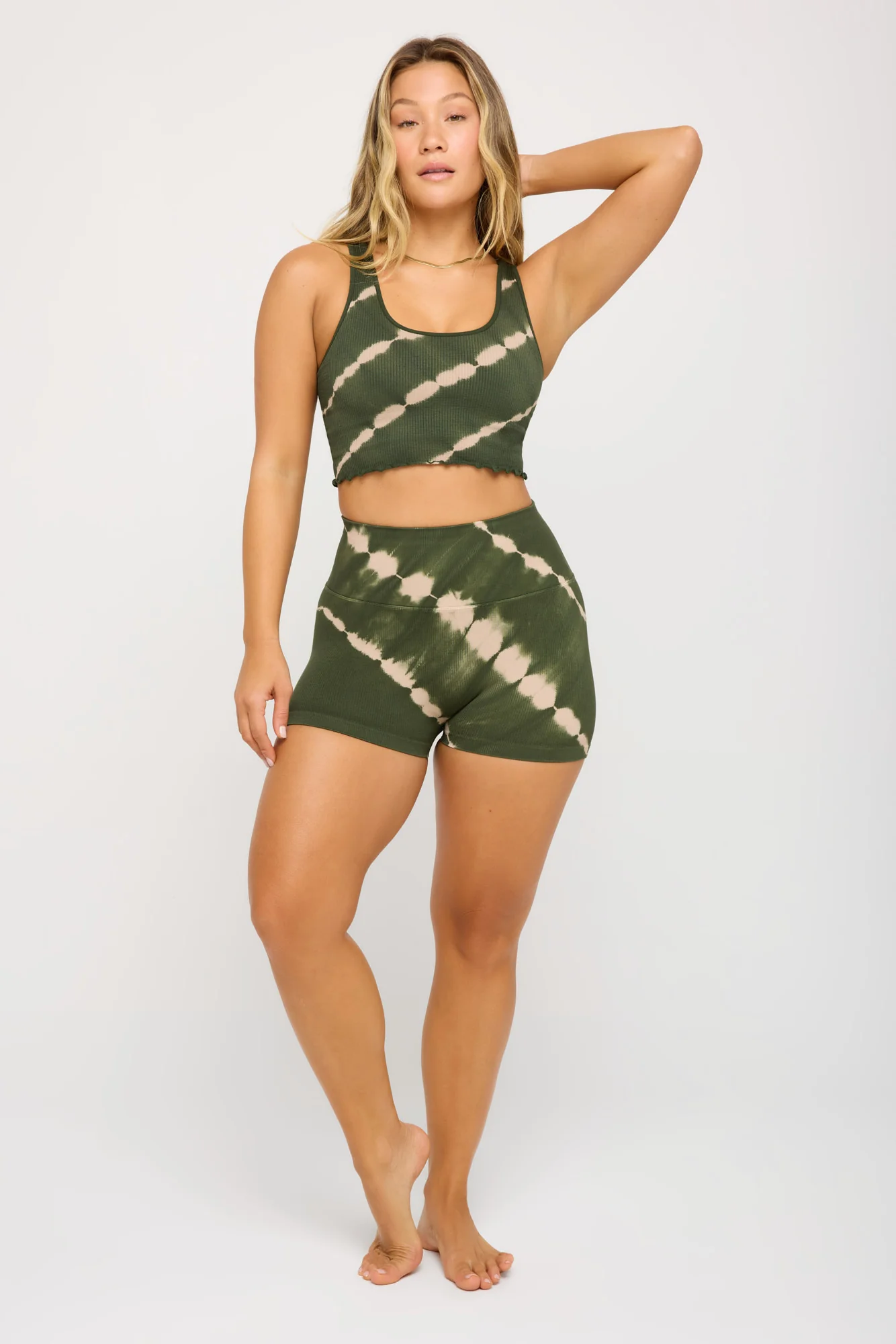 Love Sculpt Tie Dye Shortie - Image 6
