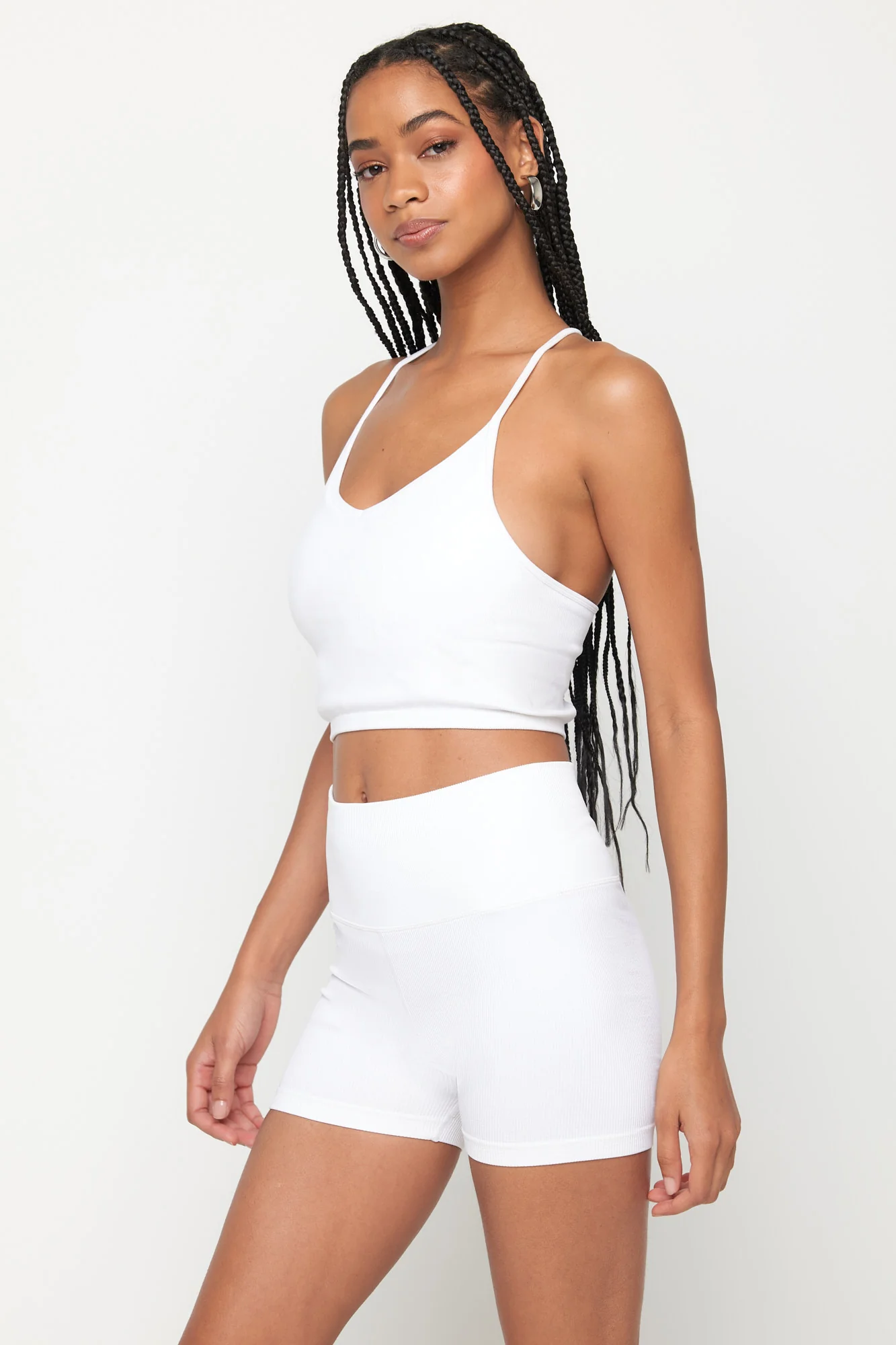 Bryn Seamless Crop Tank - Image 6