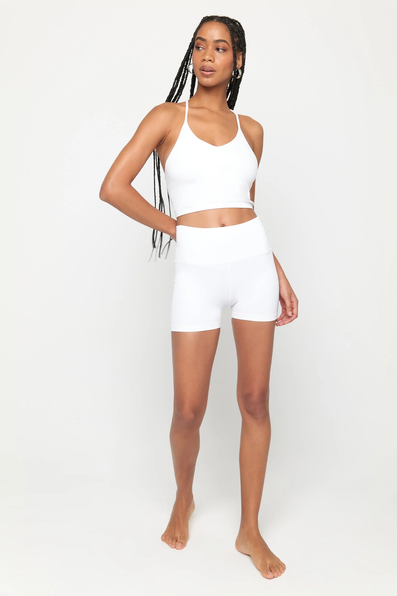 Bryn Seamless Crop Tank - Image 8
