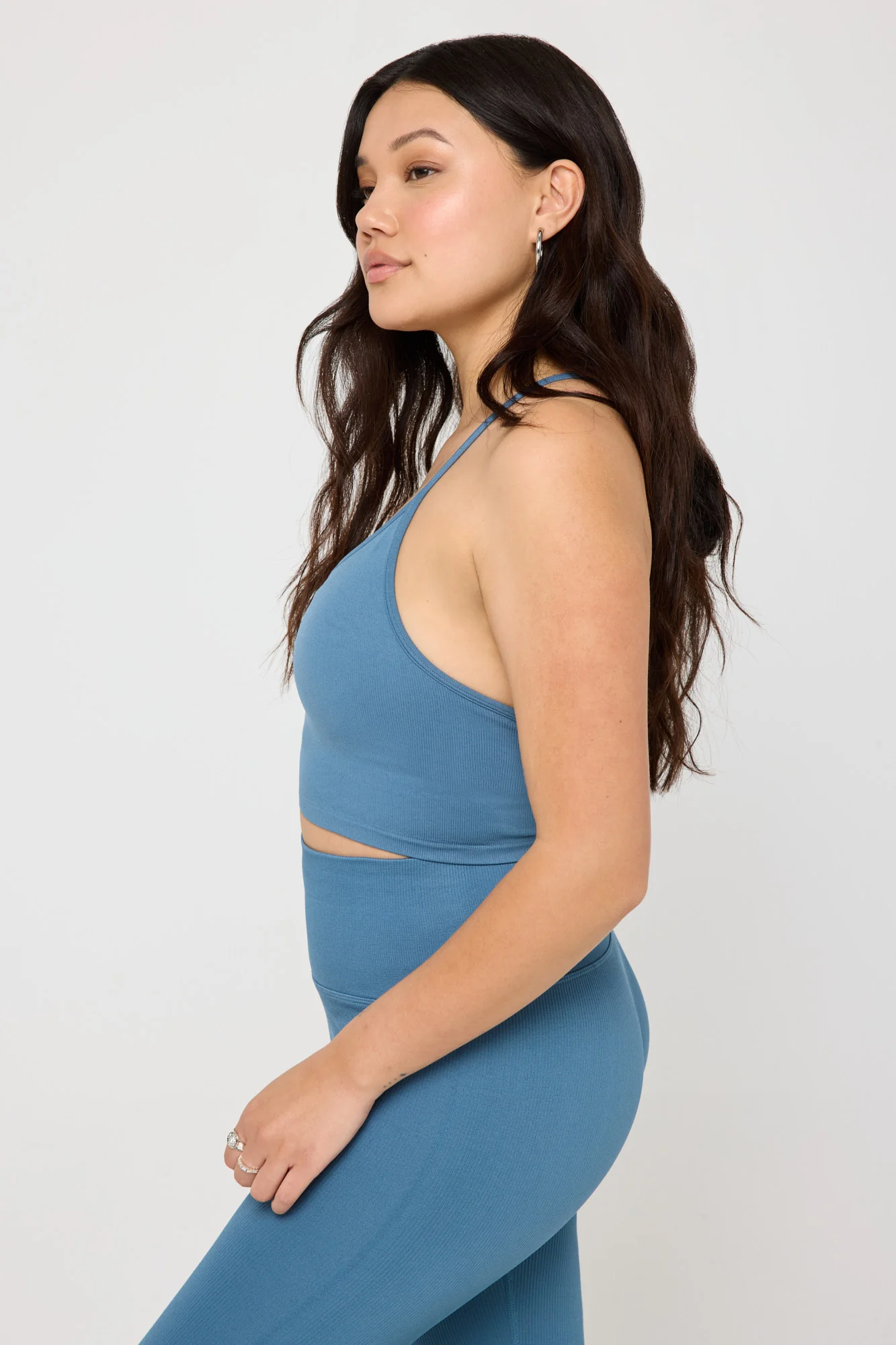 Bryn Seamless Crop Tank - Image 3