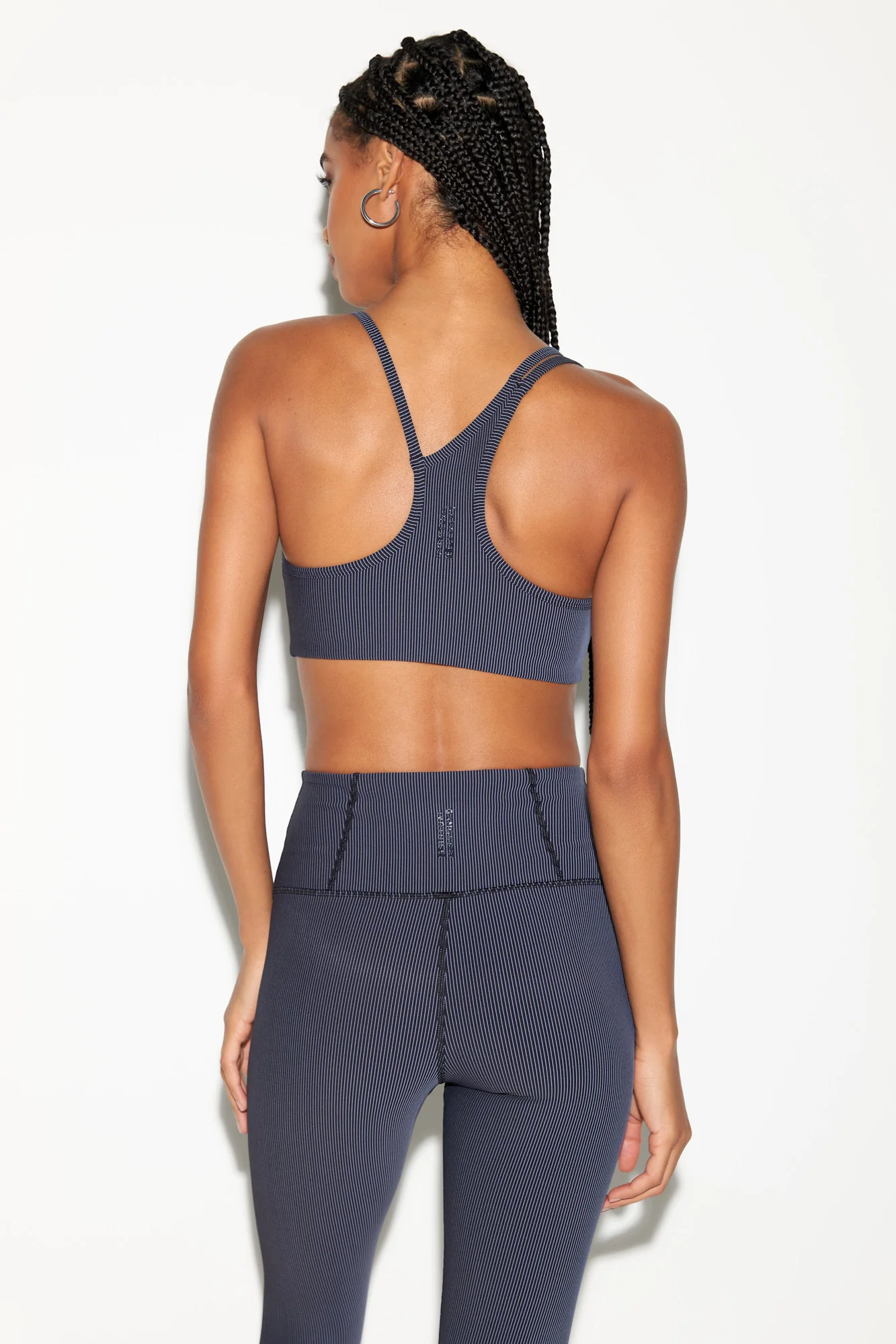 Mercury 2-Tone Longline Bra - Image 4