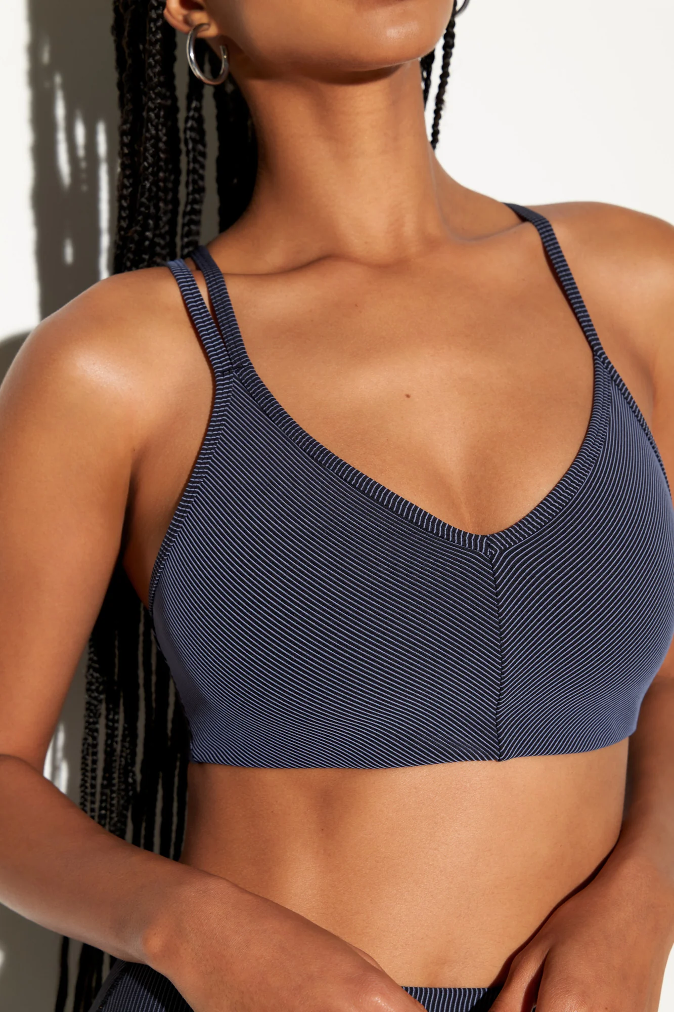 Mercury 2-Tone Longline Bra - Image 6