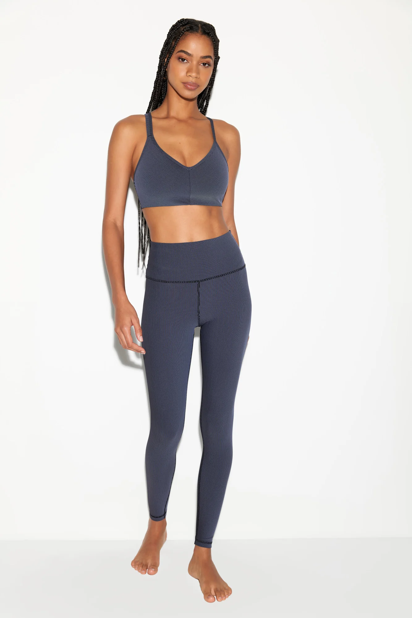 Mercury 2-Tone Longline Bra - Image 8