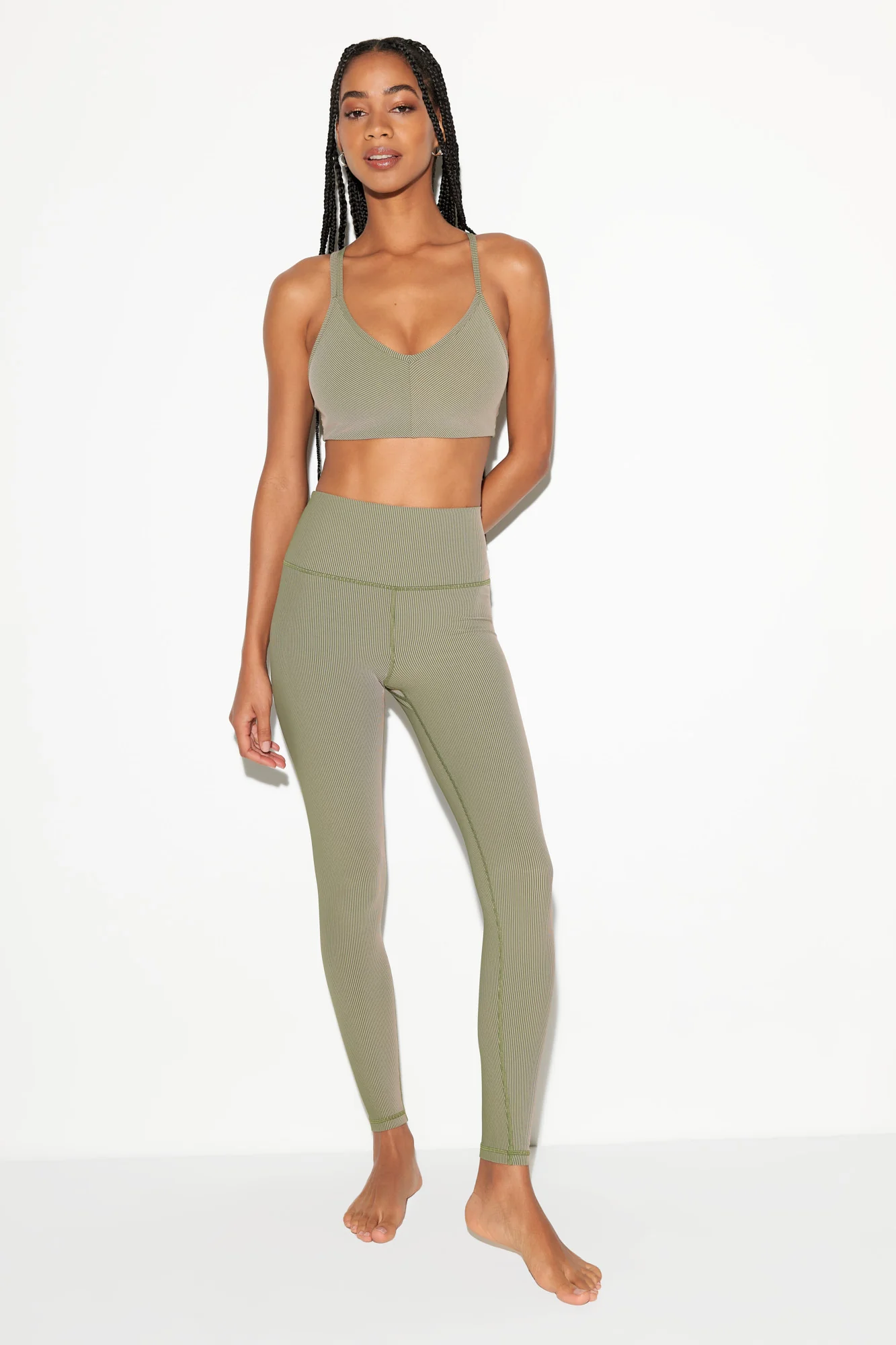 Mercury 2-Tone Longline Bra - Image 5