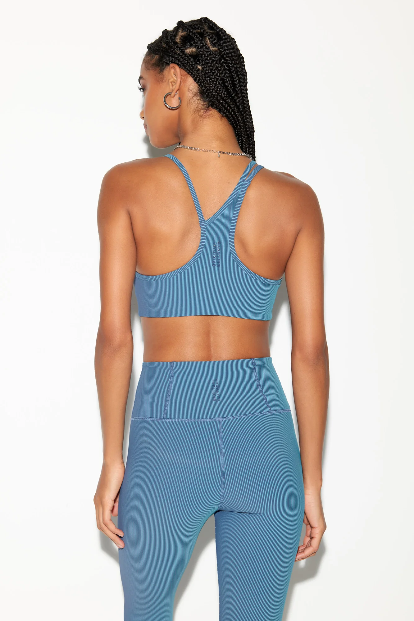 Mercury 2-Tone Longline Bra - Image 2