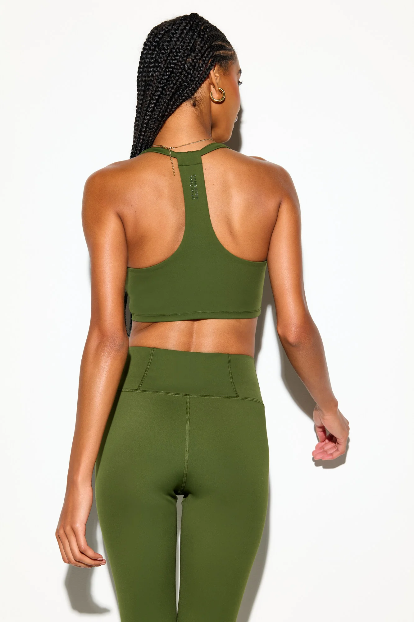 Nirvana Calypso Longline Bra - Image 3