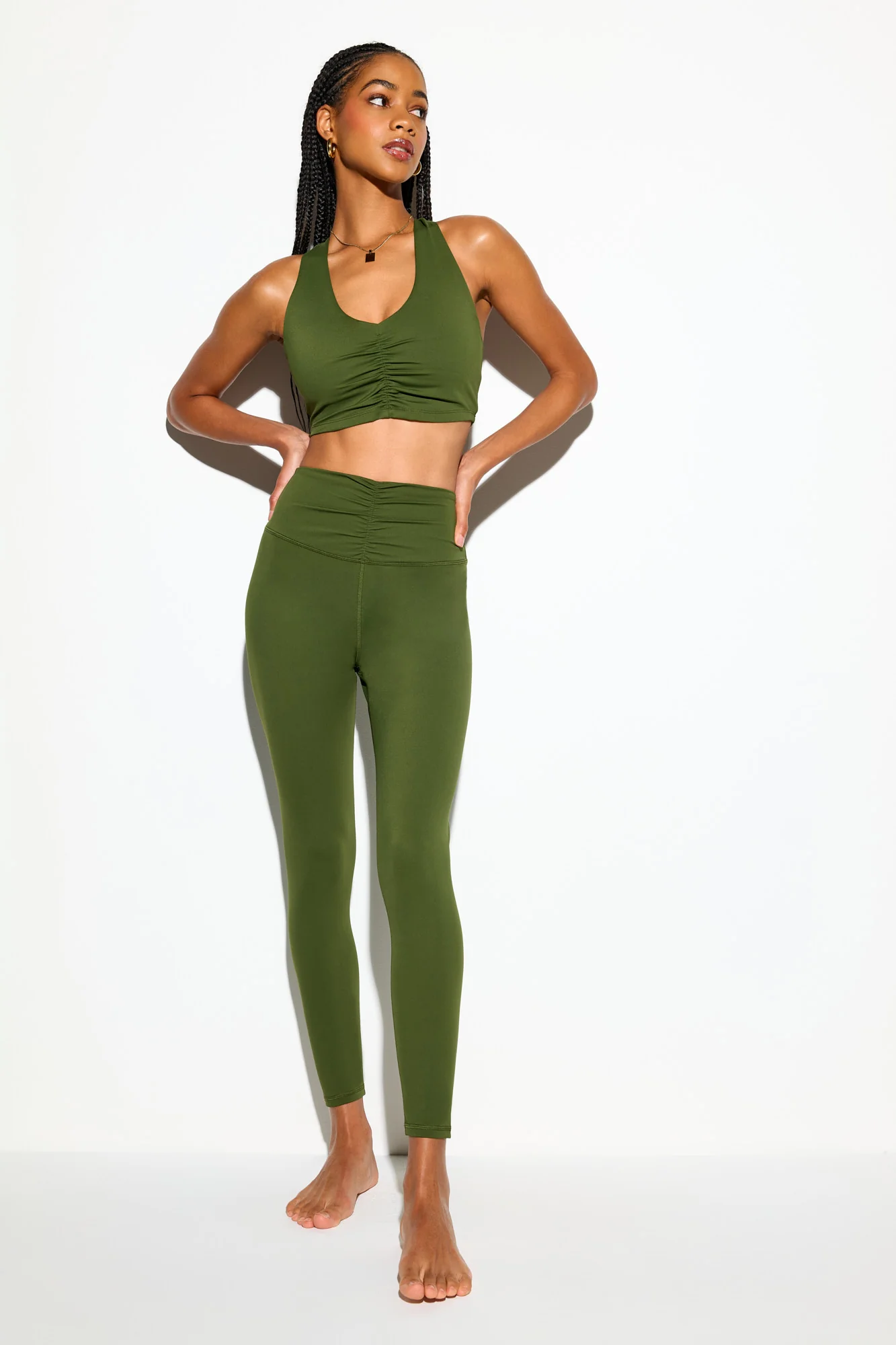 Nirvana Calypso Longline Bra - Image 8