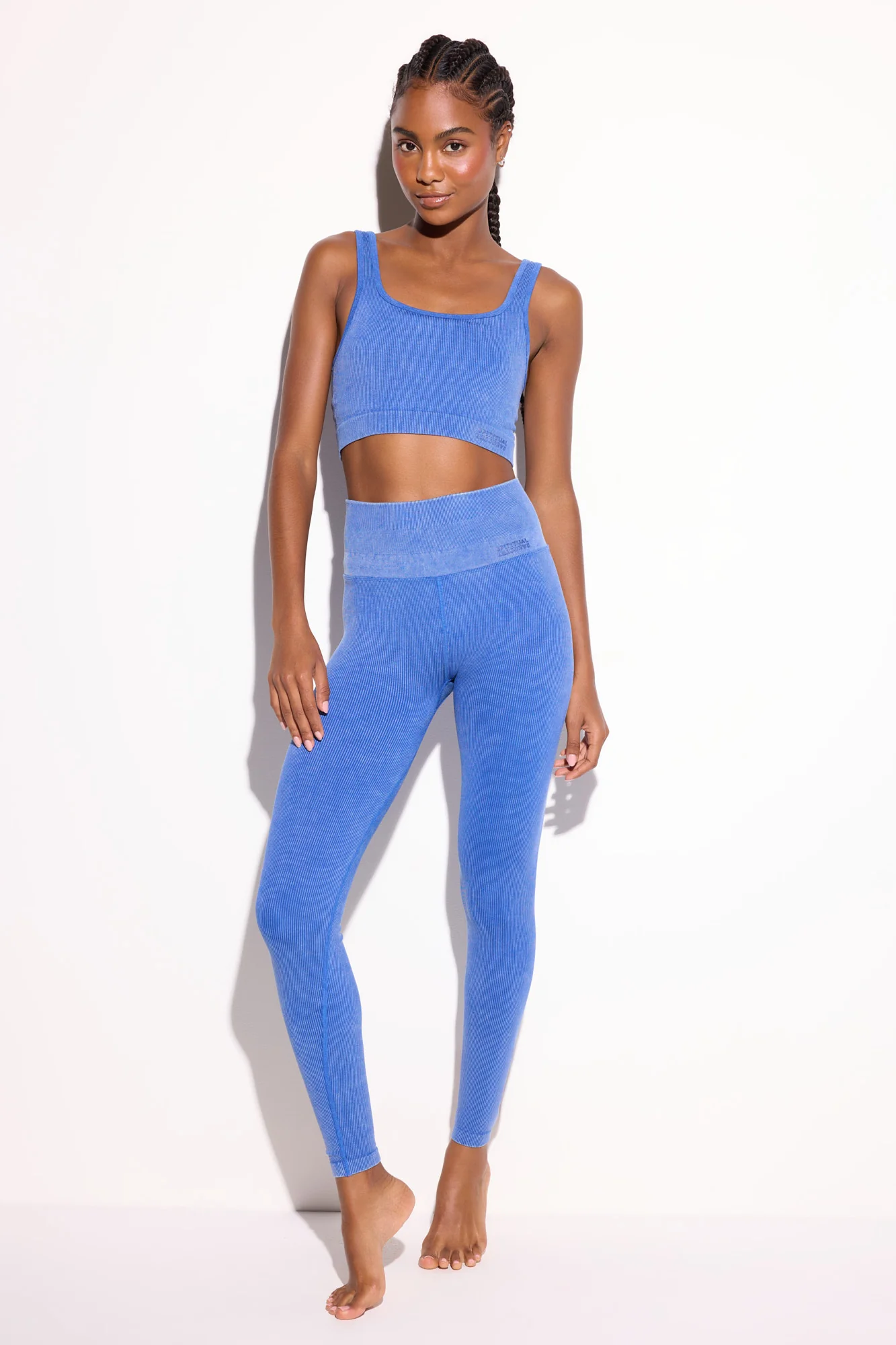 Seamless Love Longline Bra - Image 6