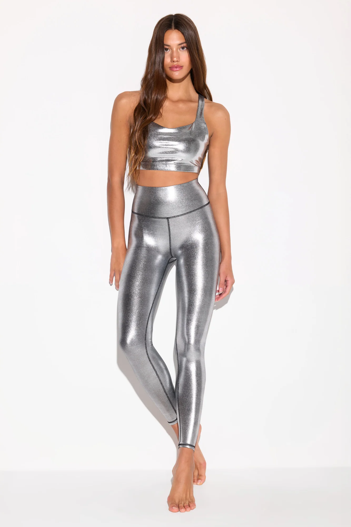 High Gloss Venus Longline Bra - Image 7