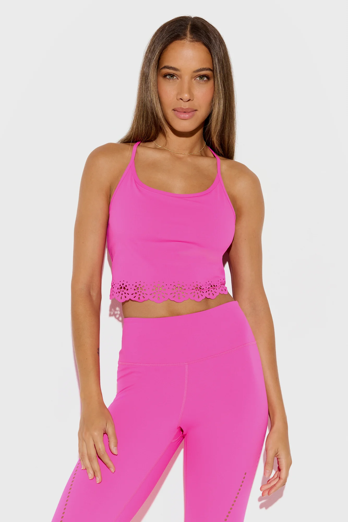 Nirvana Petal Crop Tank - Image 9