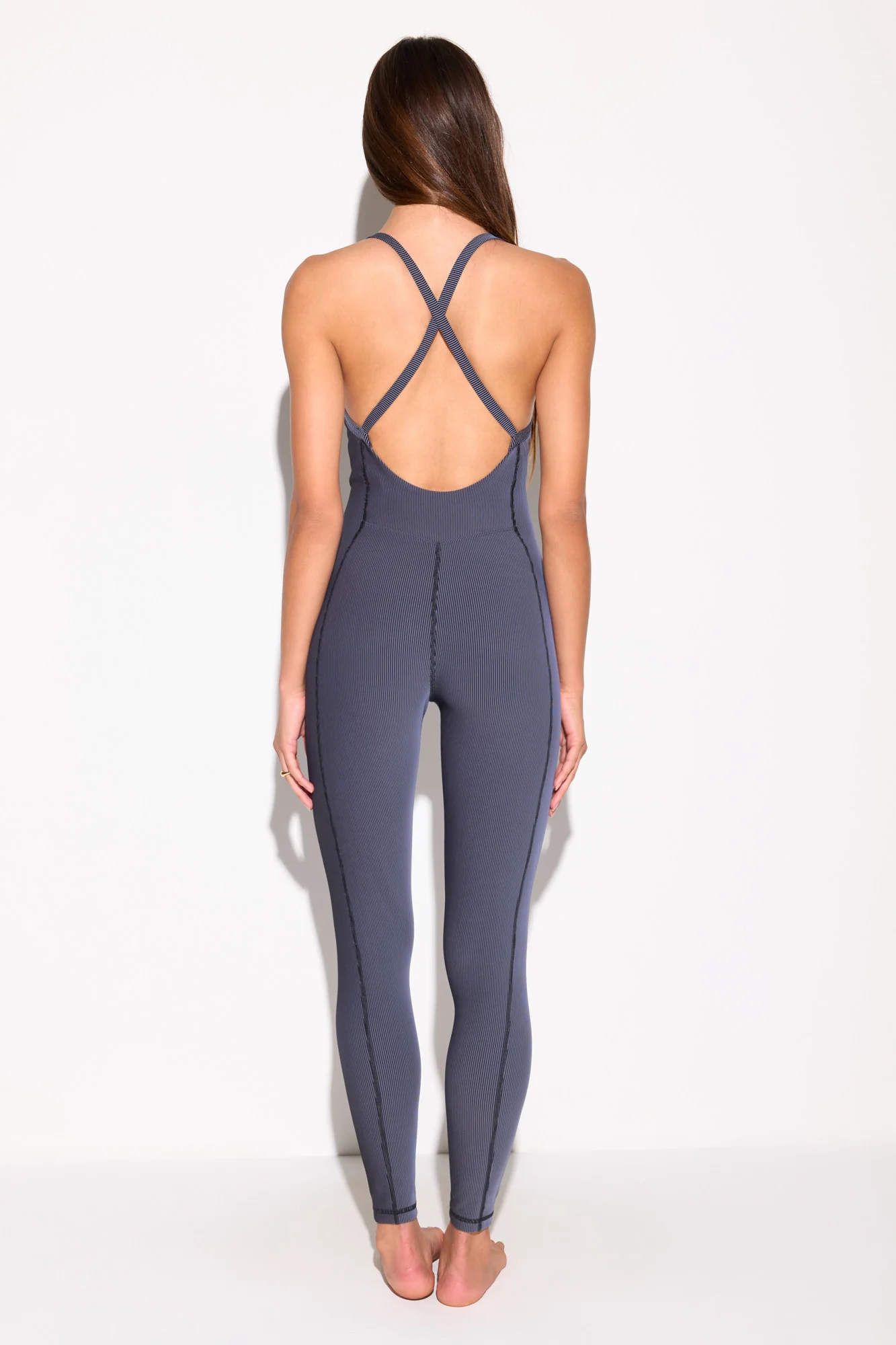 Stella 2-Tone 7/8 Jumpsuit - Image 5