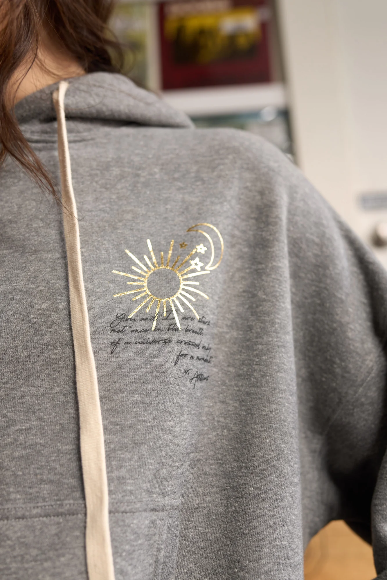 SG x Atticus My Soul Belair Hoodie - Image 3