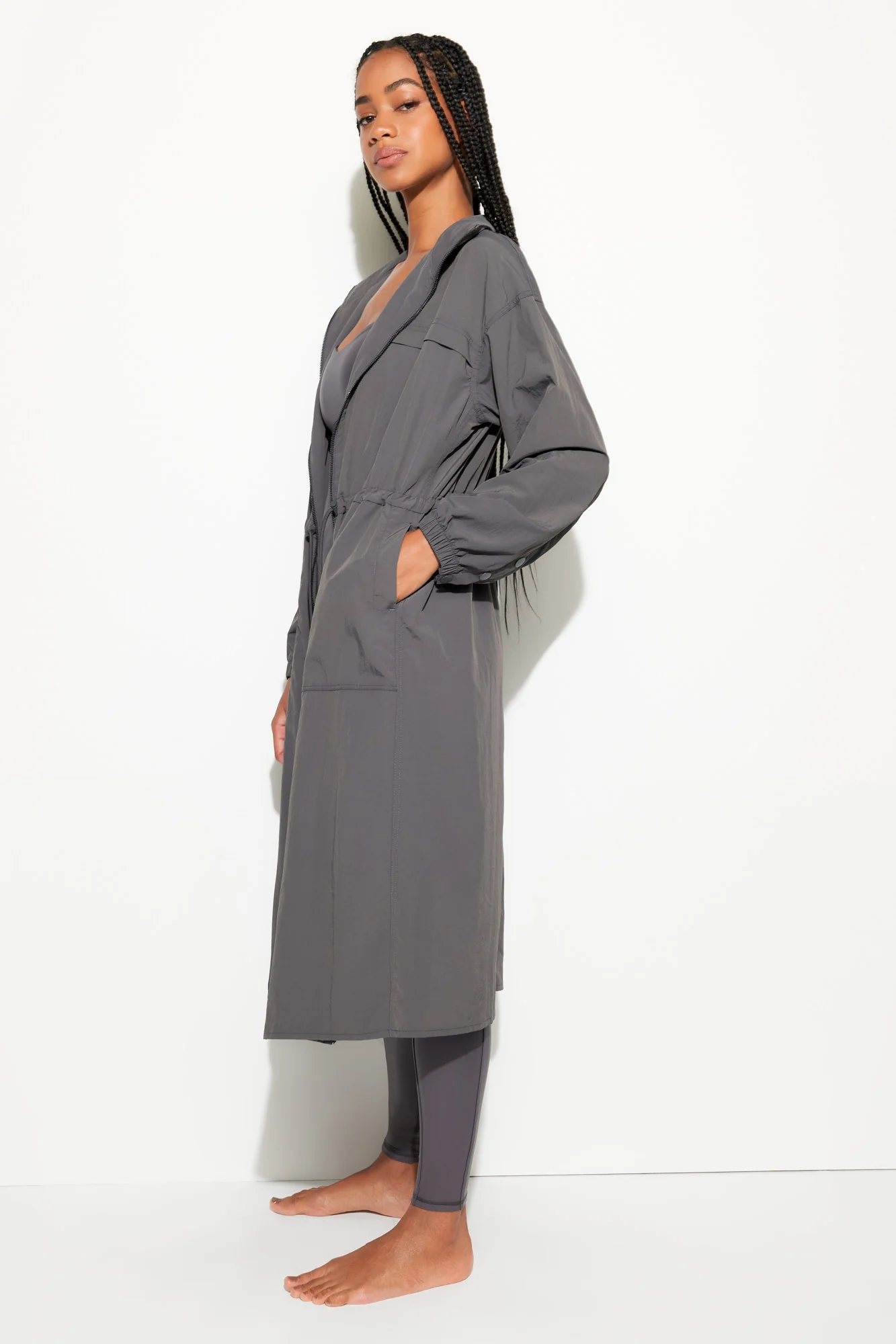Delancey Trench Coat - Image 3