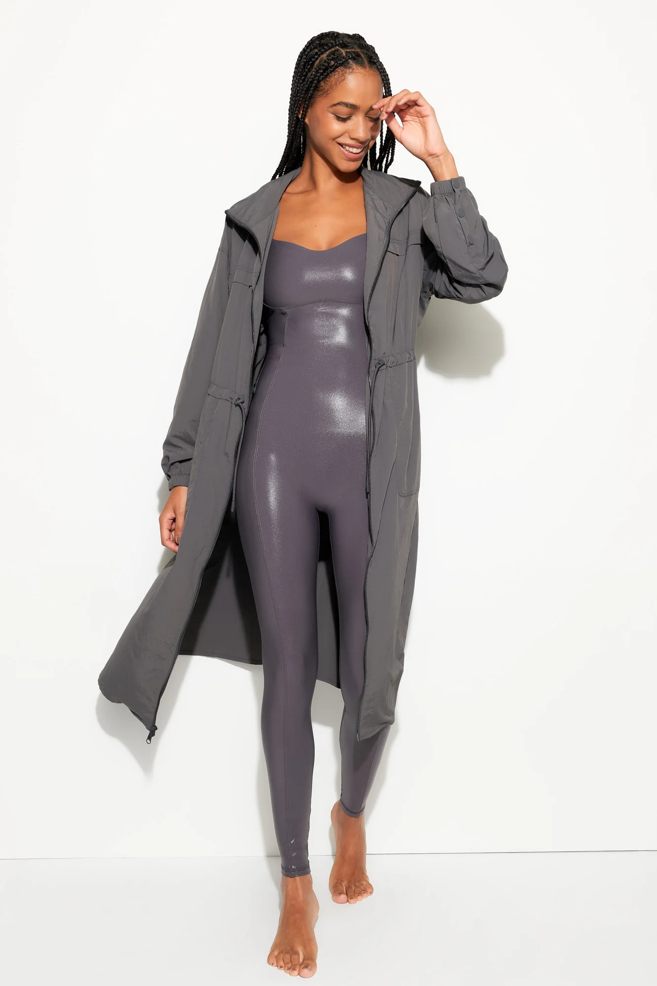 Delancey Trench Coat - Image 4