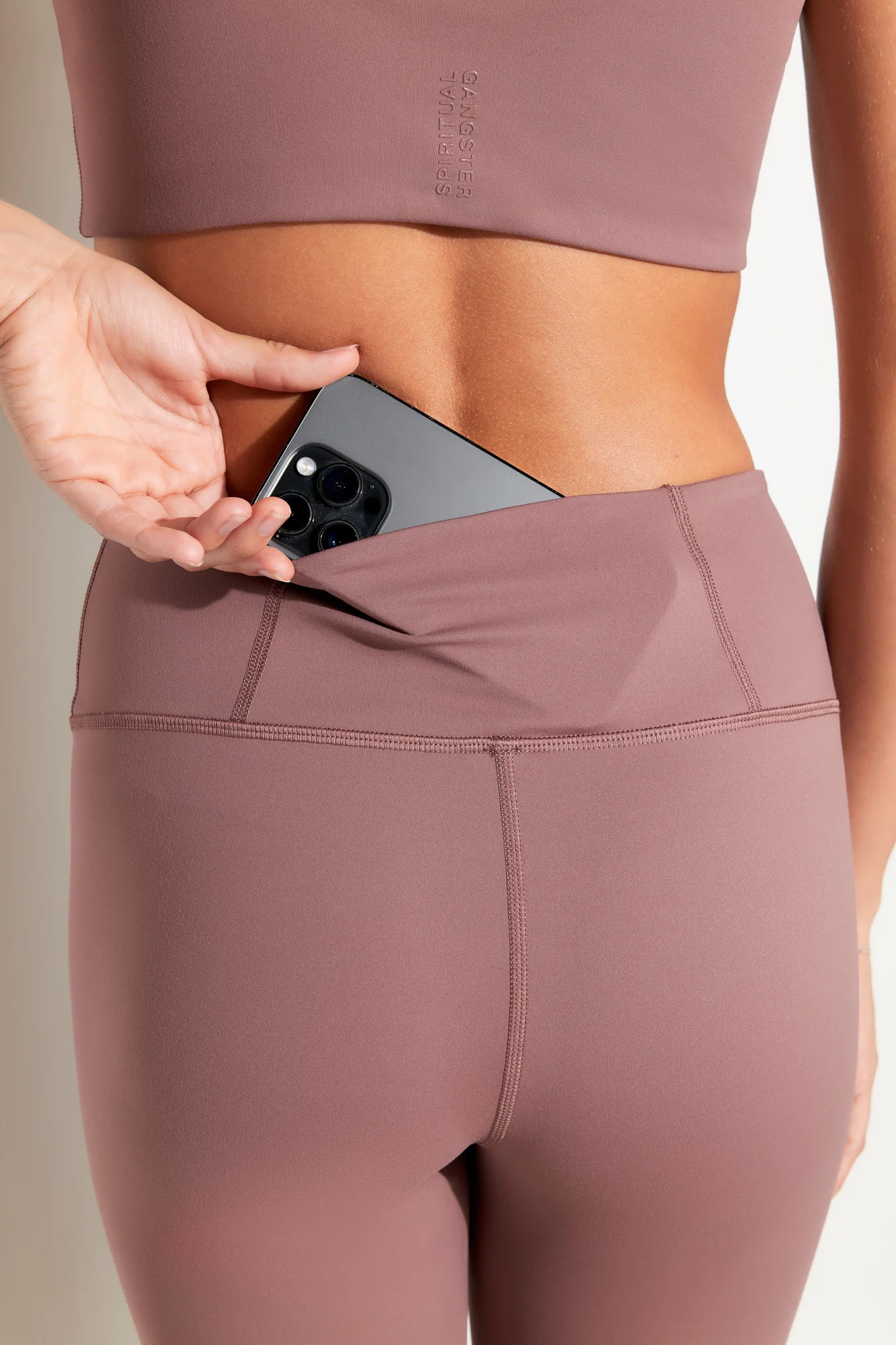 NirvanaTech Lotus 7/8 Legging - Image 4