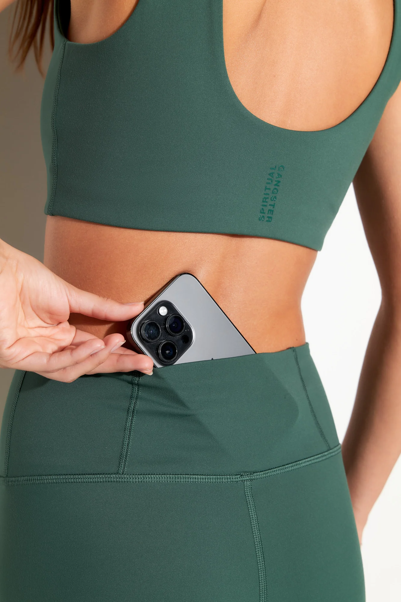 NirvanaTech Lotus 7/8 Legging - Image 5