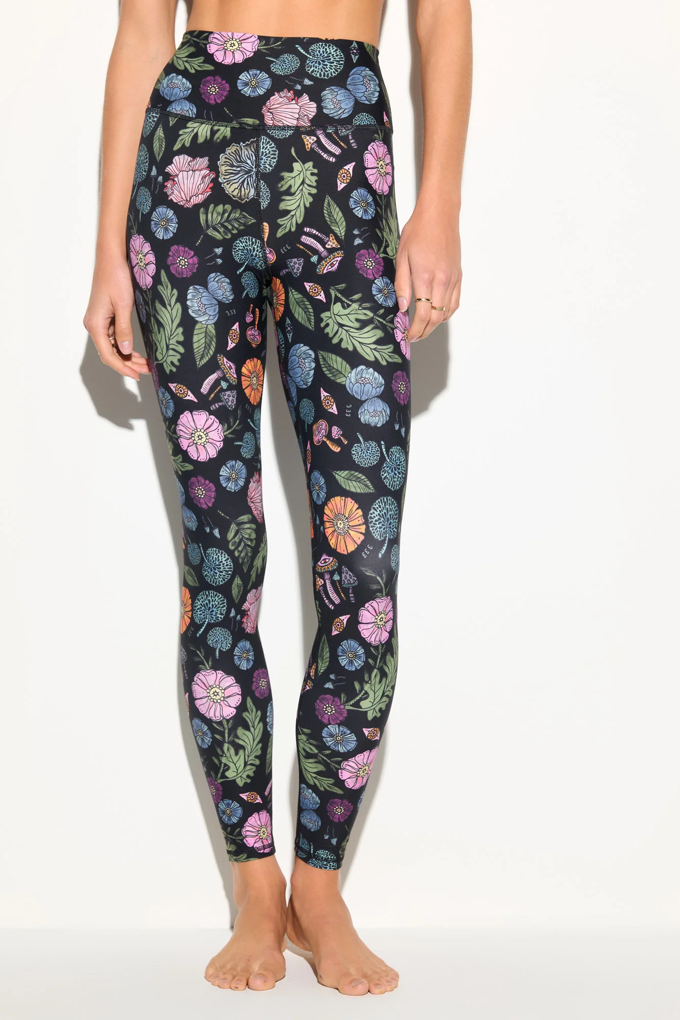 Nirvana Lotus Legging - Image 2