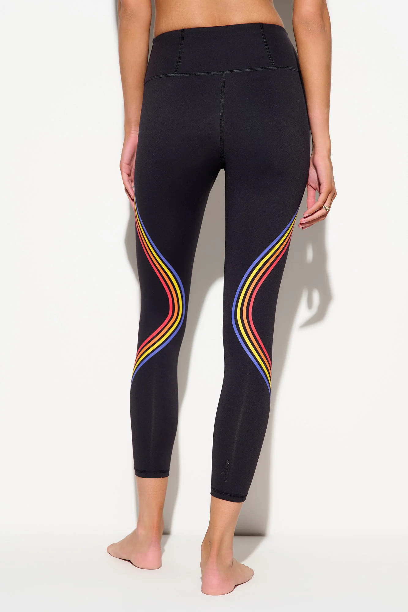 Nirvana Prism Stripe Lotus Legging - Image 3