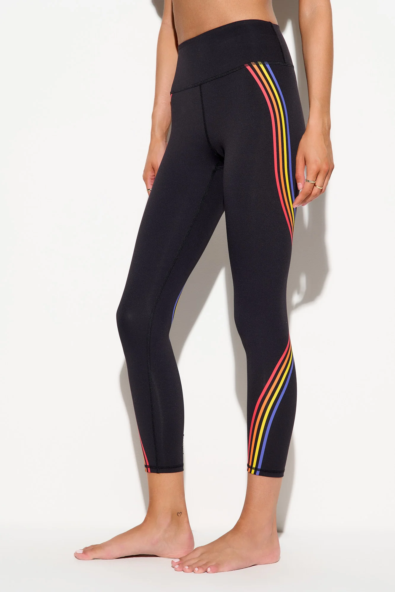 Nirvana Prism Stripe Lotus Legging - Image 4