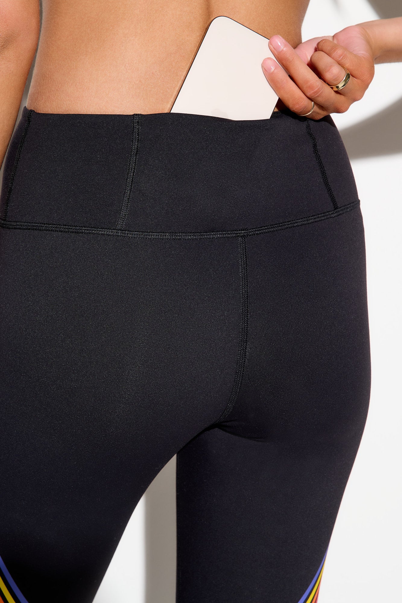 Nirvana Prism Stripe Lotus Legging - Image 7