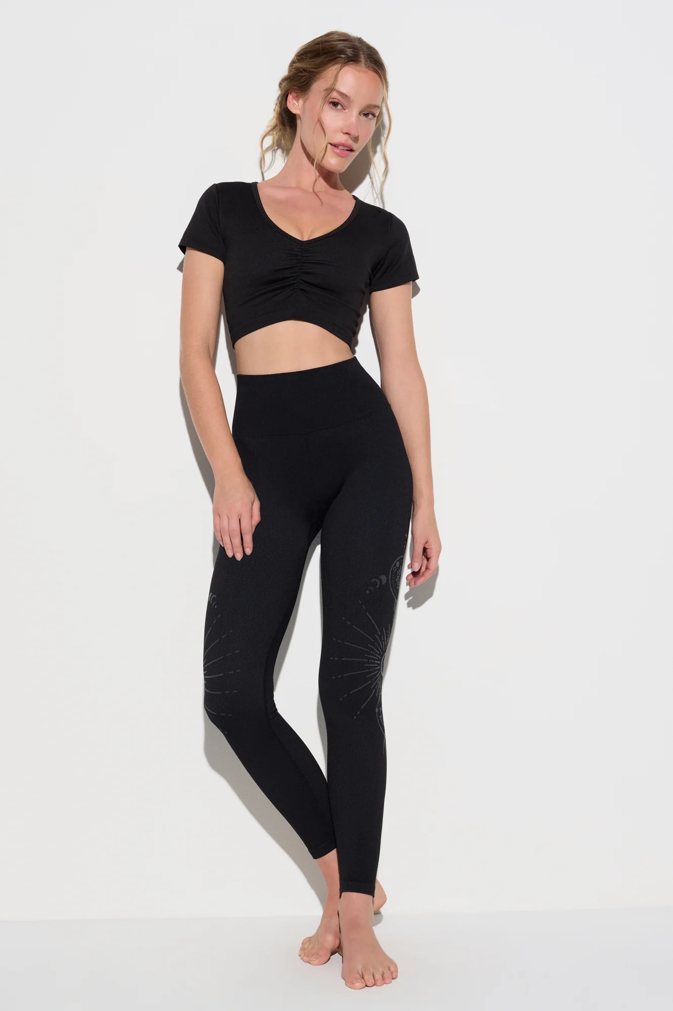 Seamless Lunar Light Icon Legging - Image 6