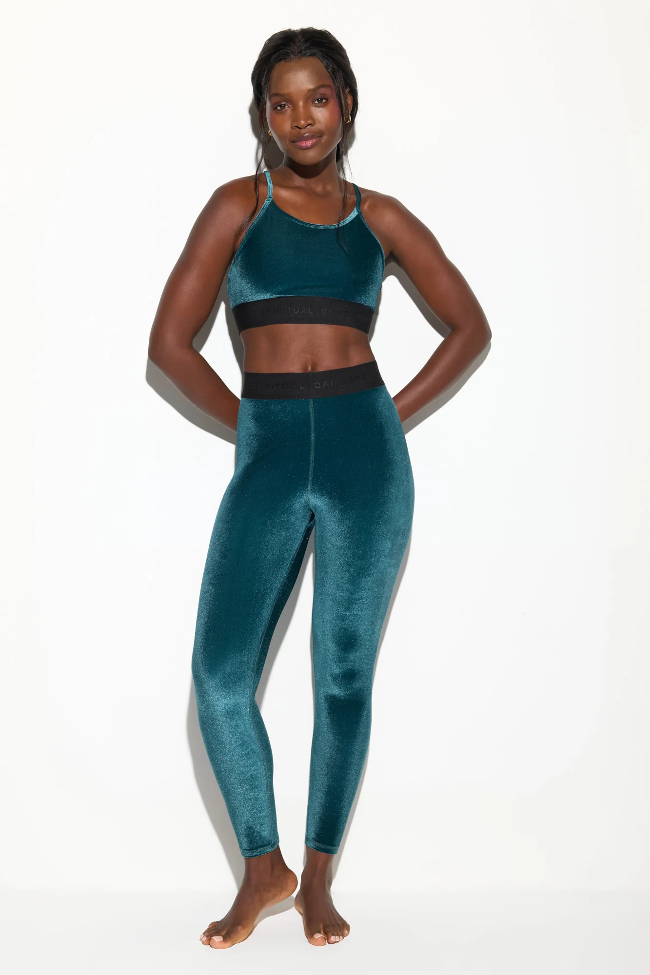 Velour Addison Legging - Image 5