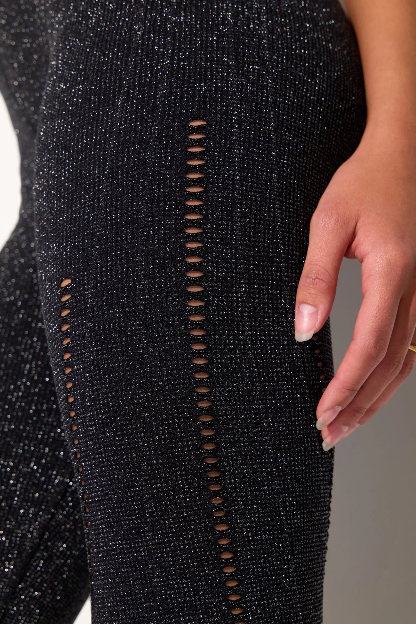 Shimmer Seamless Love Legging - Image 4