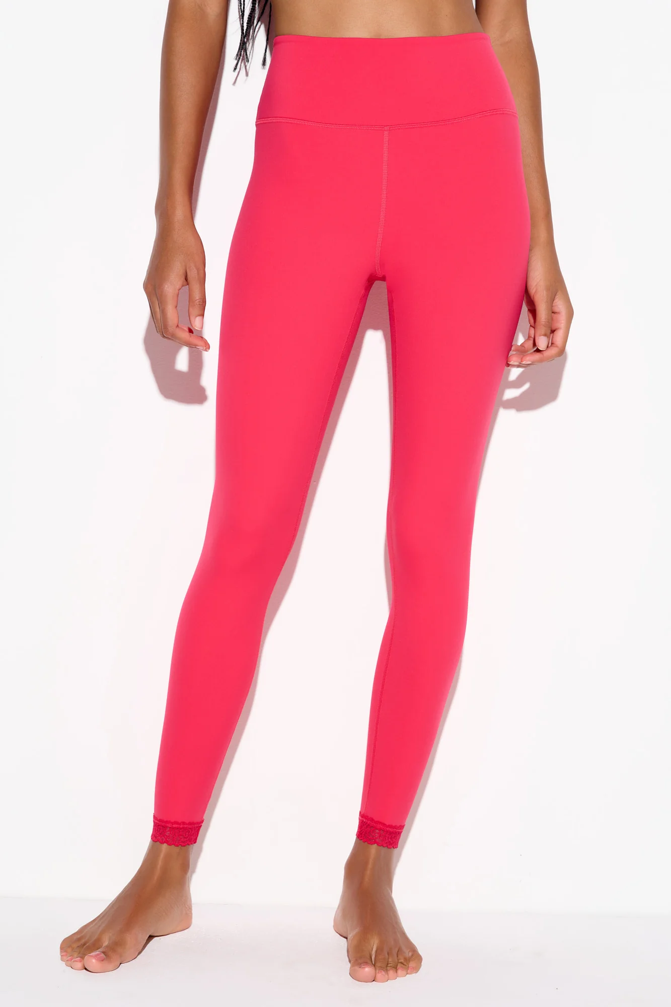 Nirvana Lotus Lace Legging - Image 2