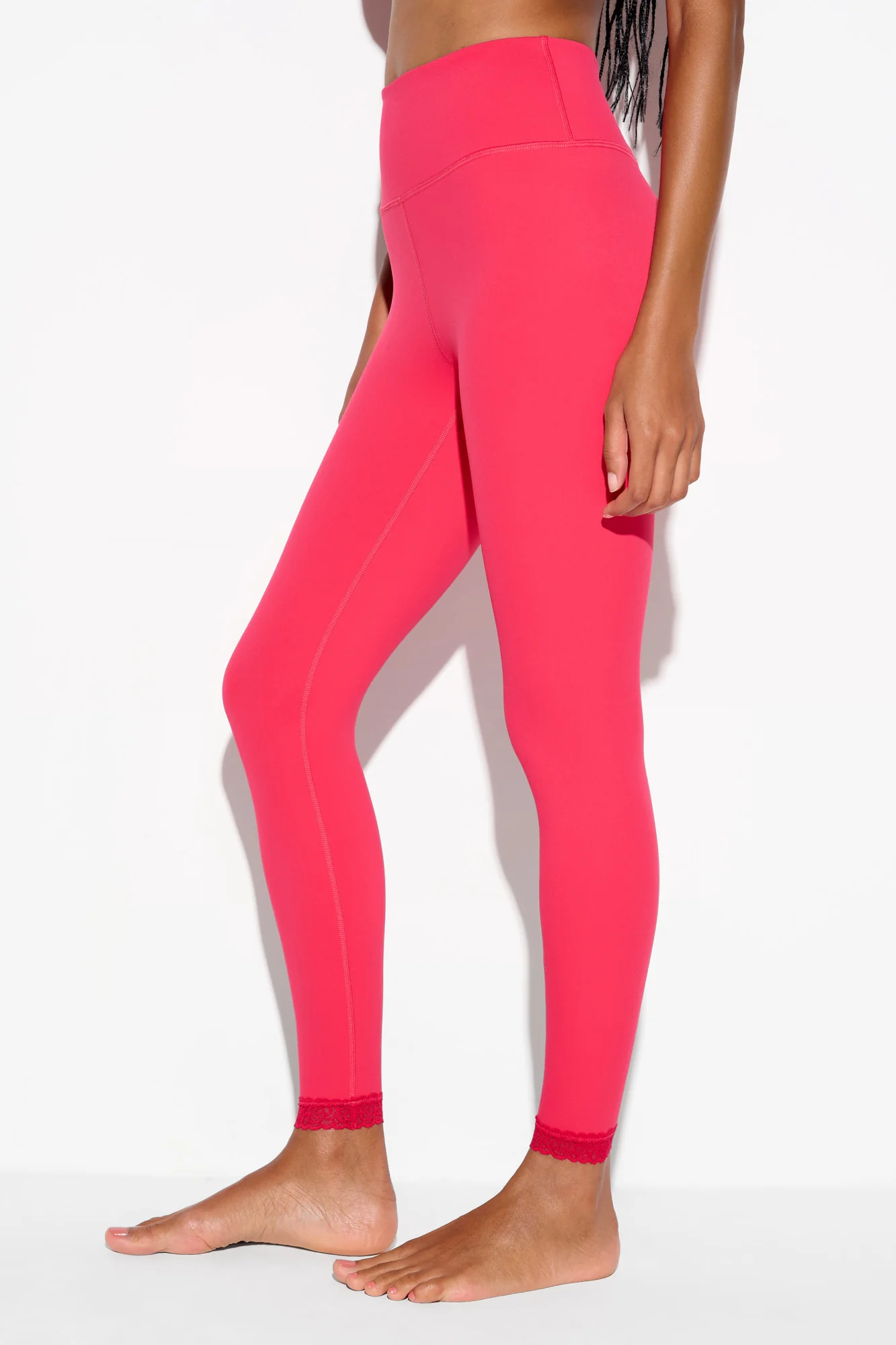 Nirvana Lotus Lace Legging - Image 5