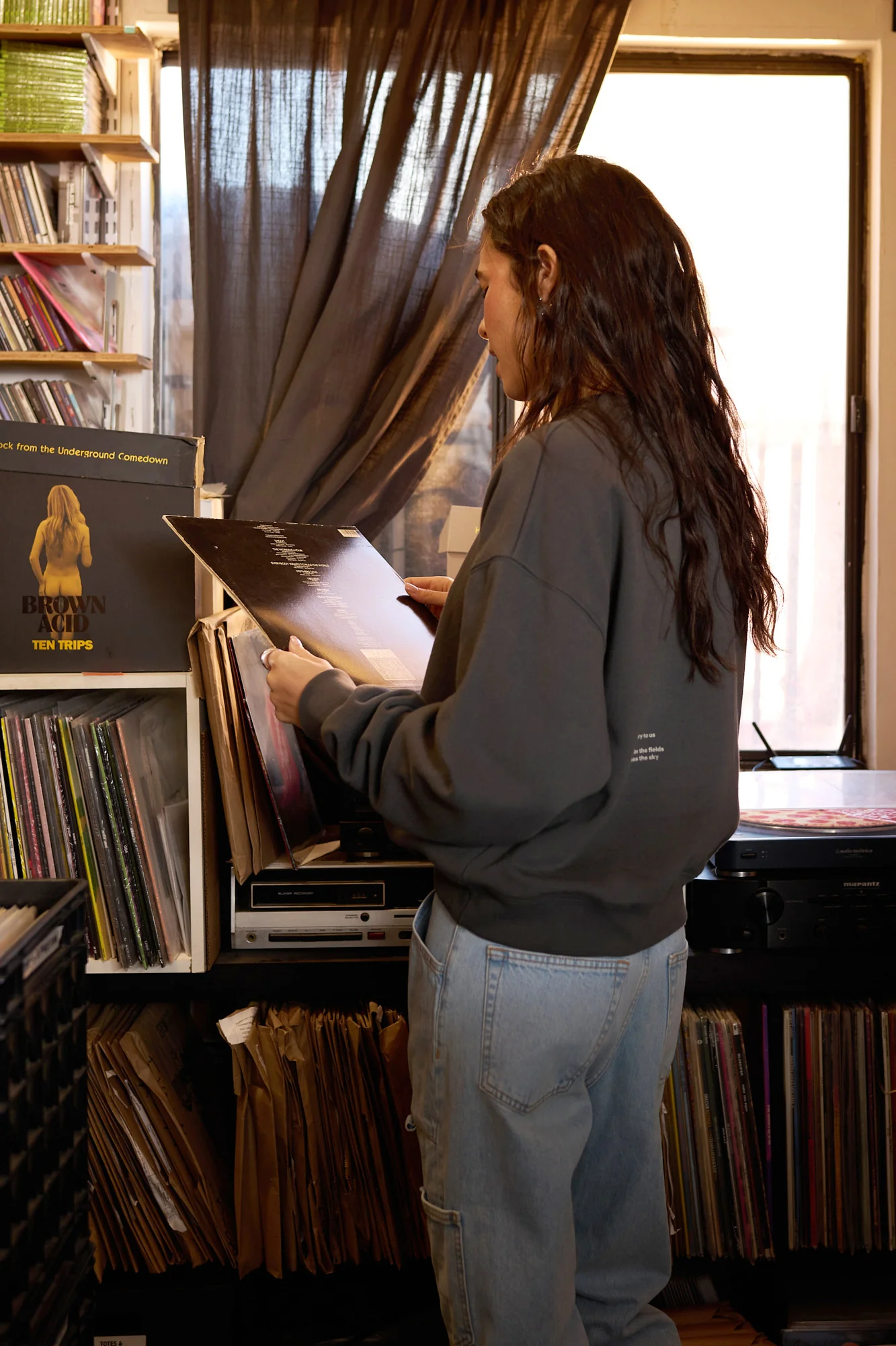SG x Atticus Universe La Brea Sweatshirt - Image 3