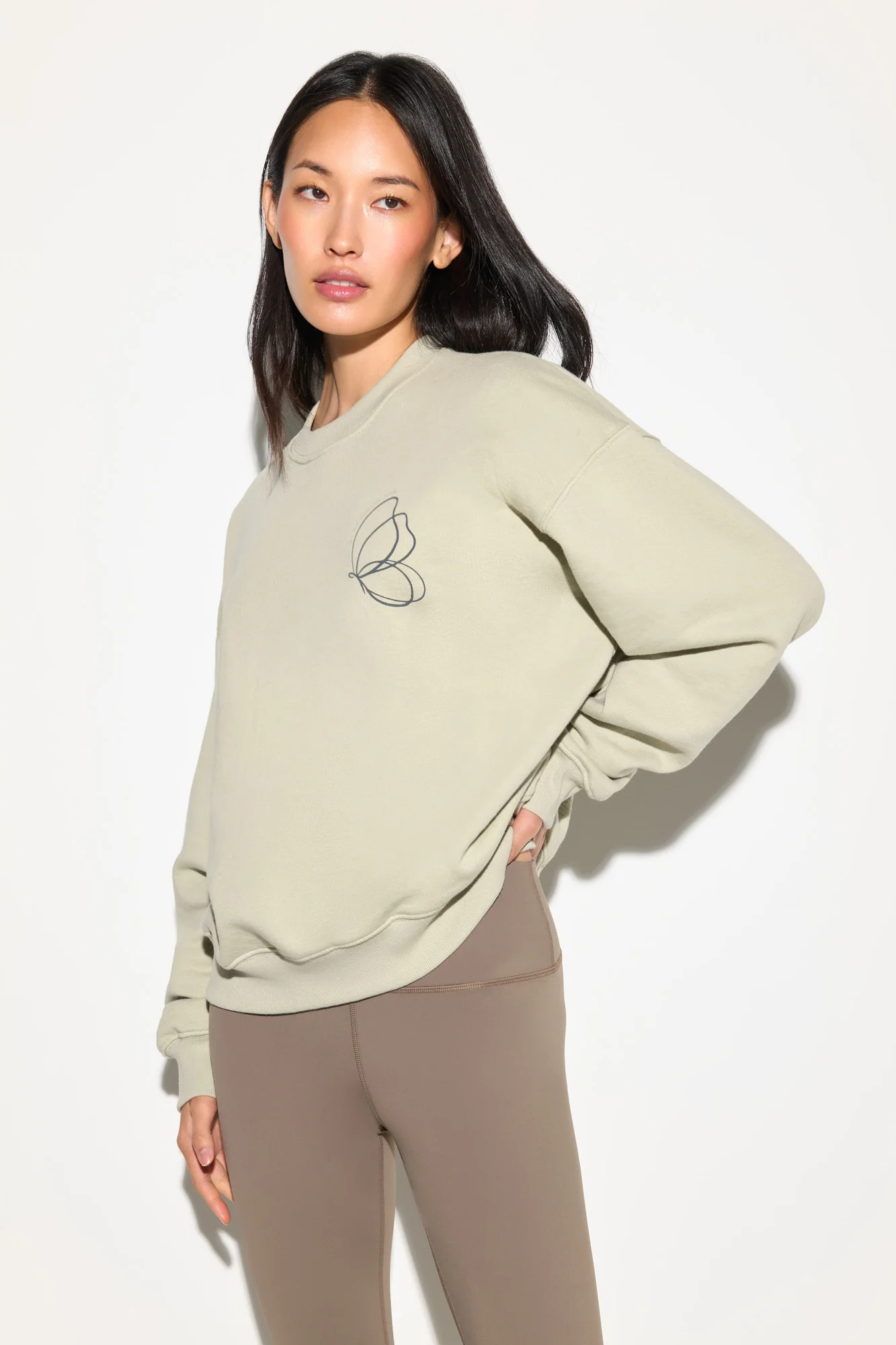 SG x Atticus Wild La Brea Crew Sweatshirt - Image 2