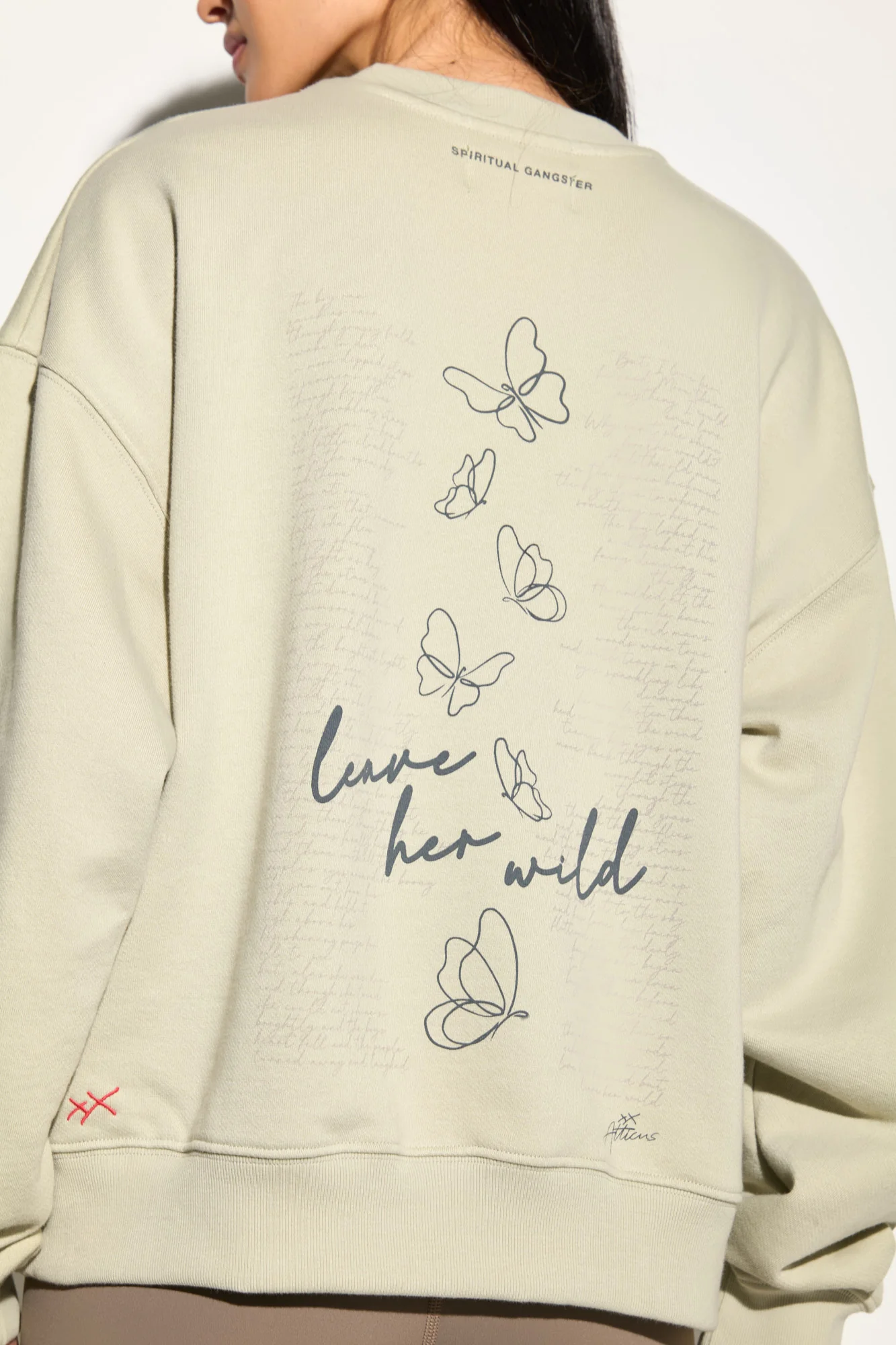 SG x Atticus Wild La Brea Crew Sweatshirt - Image 4