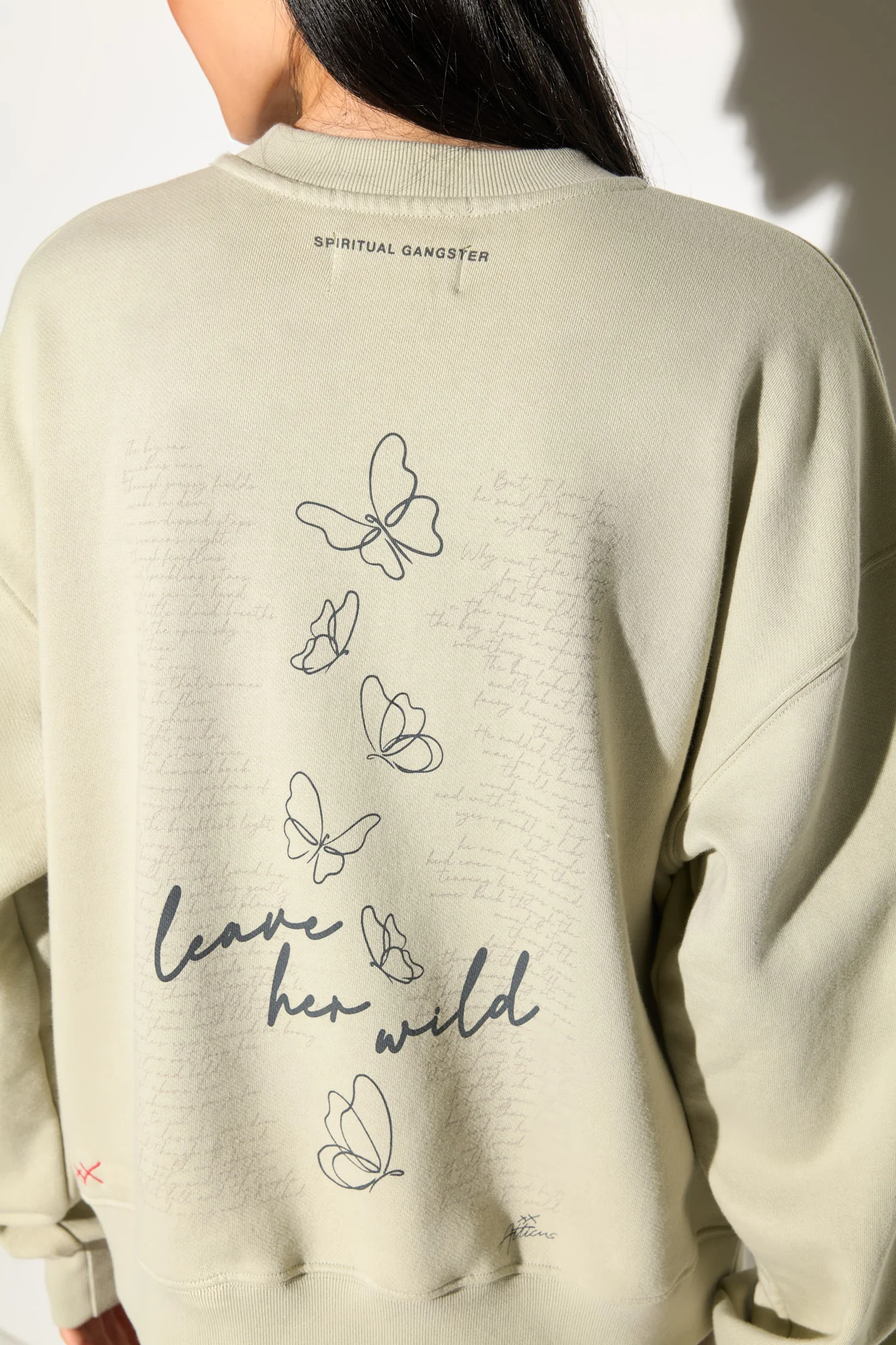 SG x Atticus Wild La Brea Crew Sweatshirt - Image 5