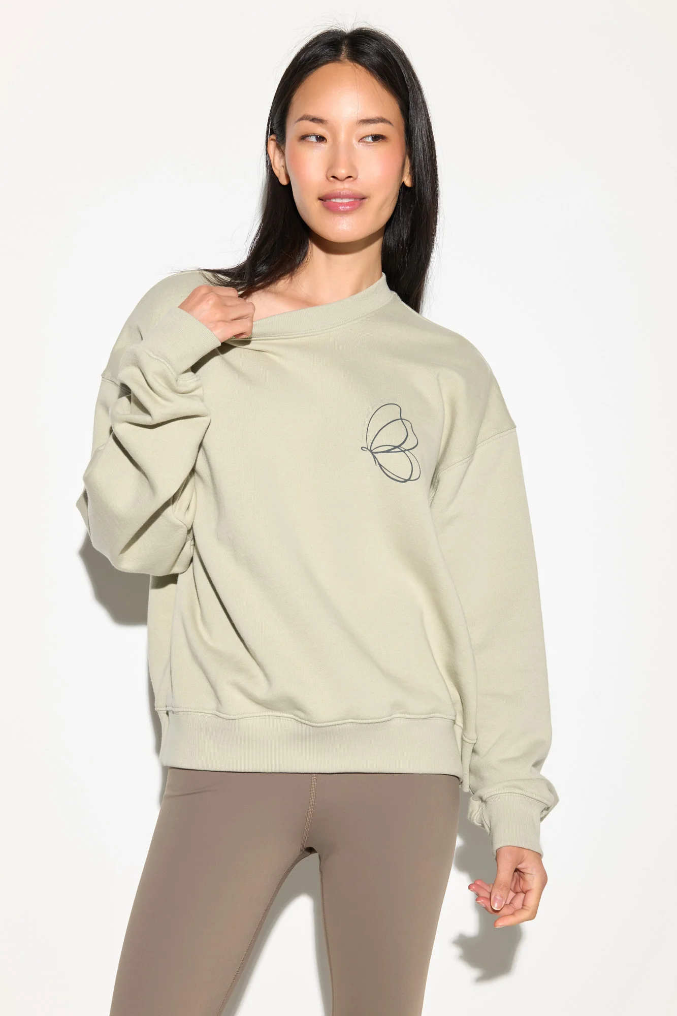 SG x Atticus Wild La Brea Crew Sweatshirt - Image 6